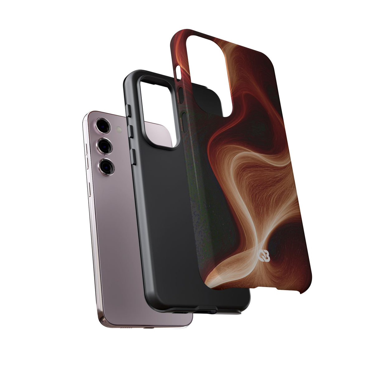 Solar Ember Flow · Tough Phone Case for Samsung · Orange