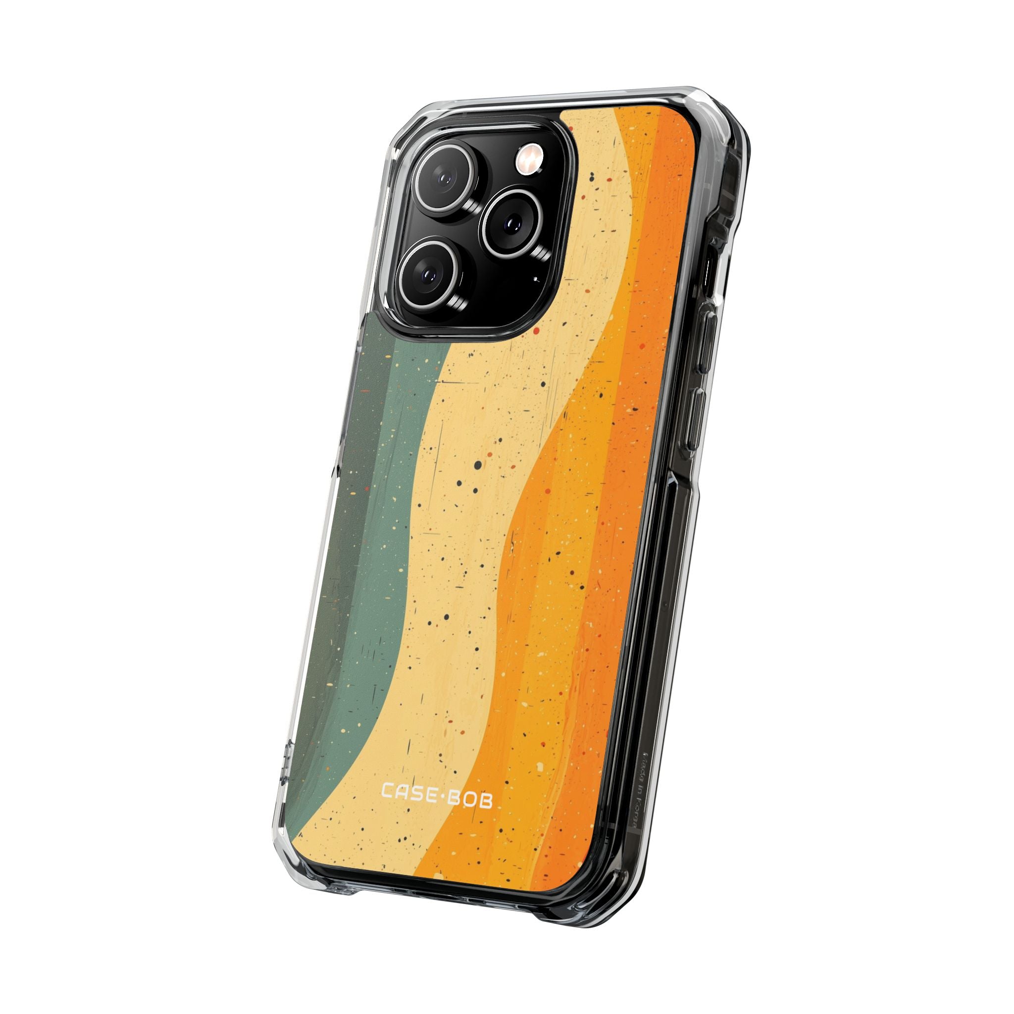 Wavy Forest Veil iPhone 14 Pro Case - Impact