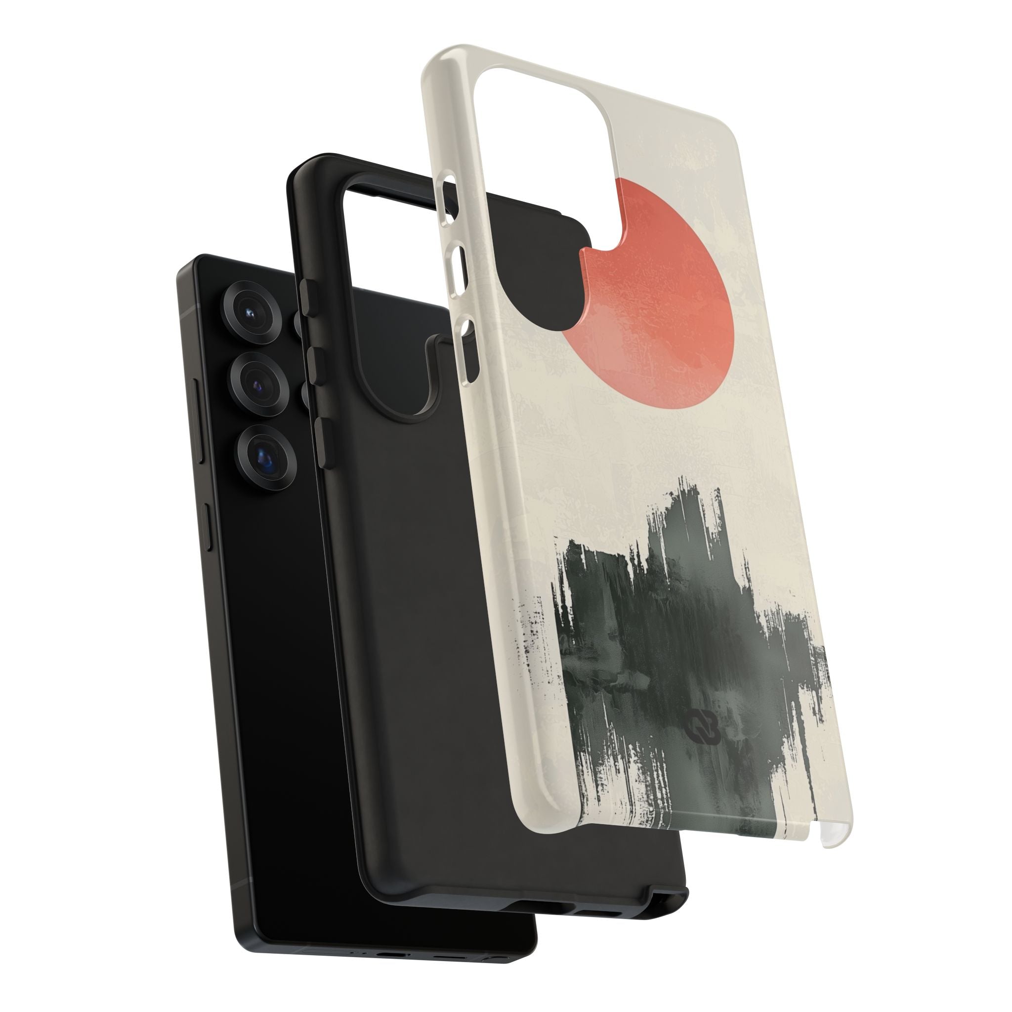 Crimson Sun Strokes · Tough Custodia per Samsung