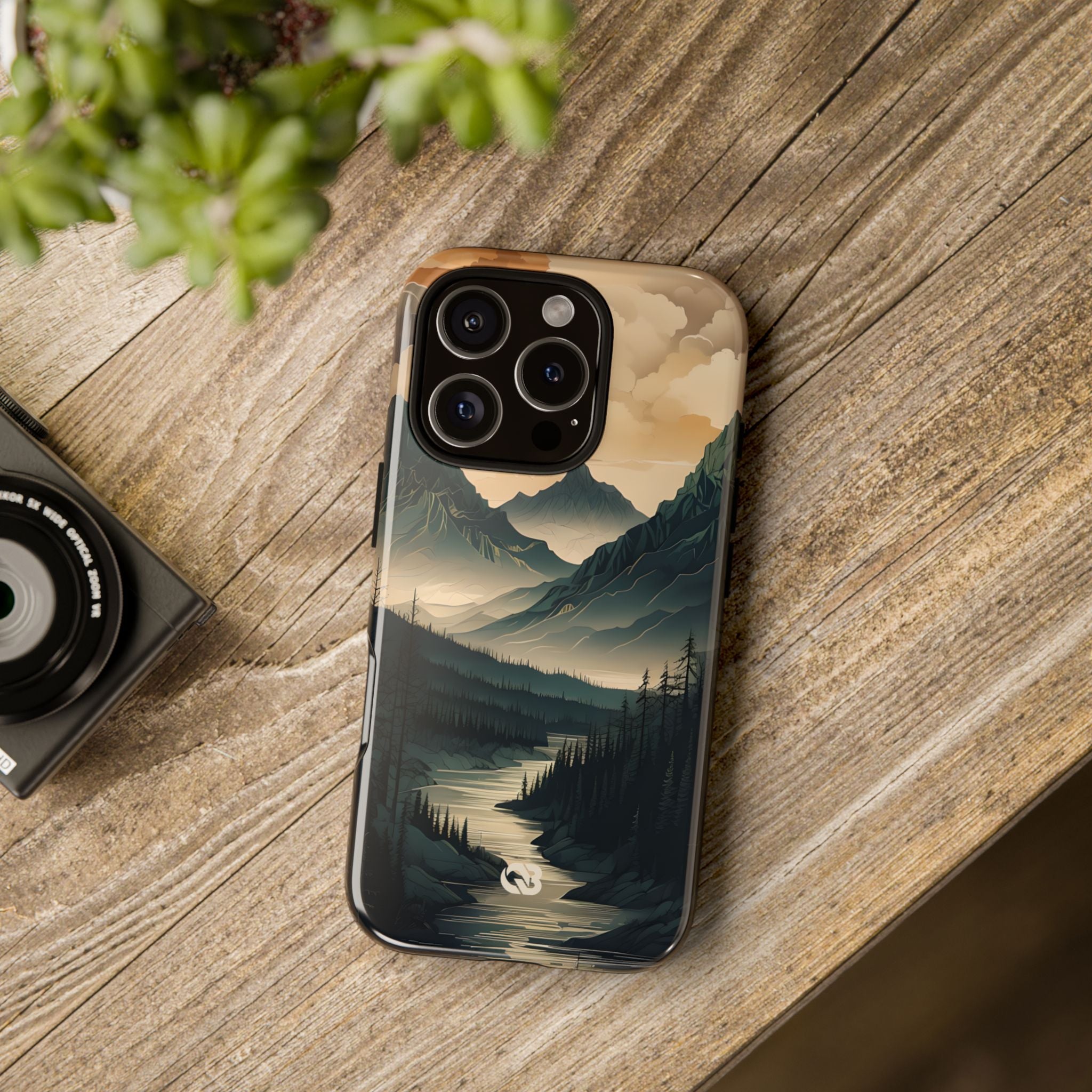 Summit River Dusk · Tough