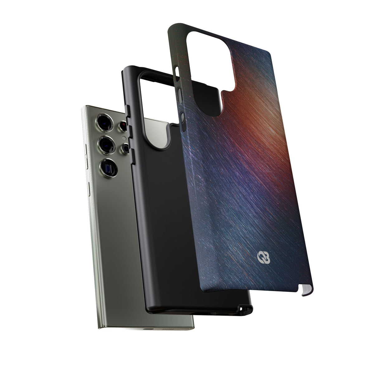 Radiant Energy Stream · Tough Phone Case for Samsung · Blue