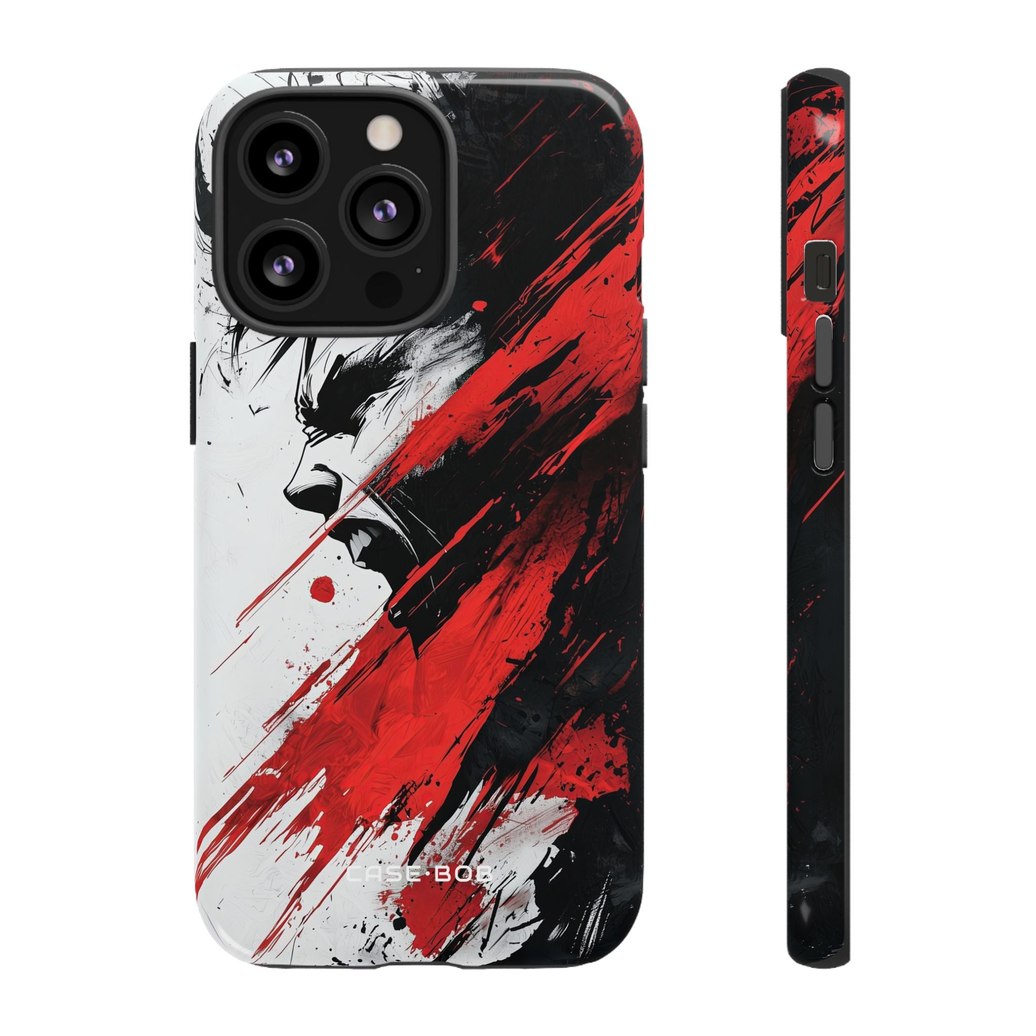 Yelling Profil Explosions iPhone 13 Pro Case - Tough