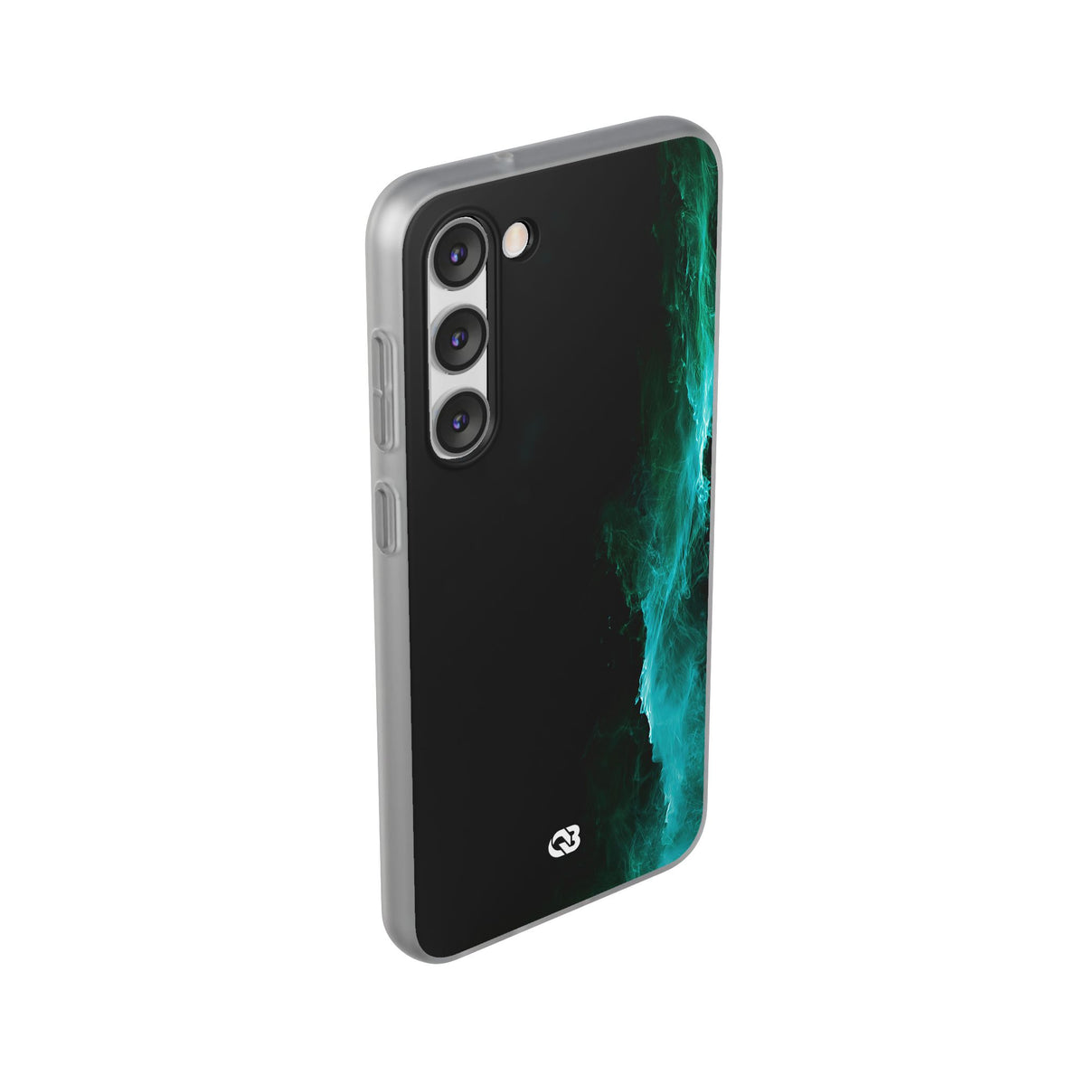 Luminous Plume · Lite Phone Case for Samsung · Teal