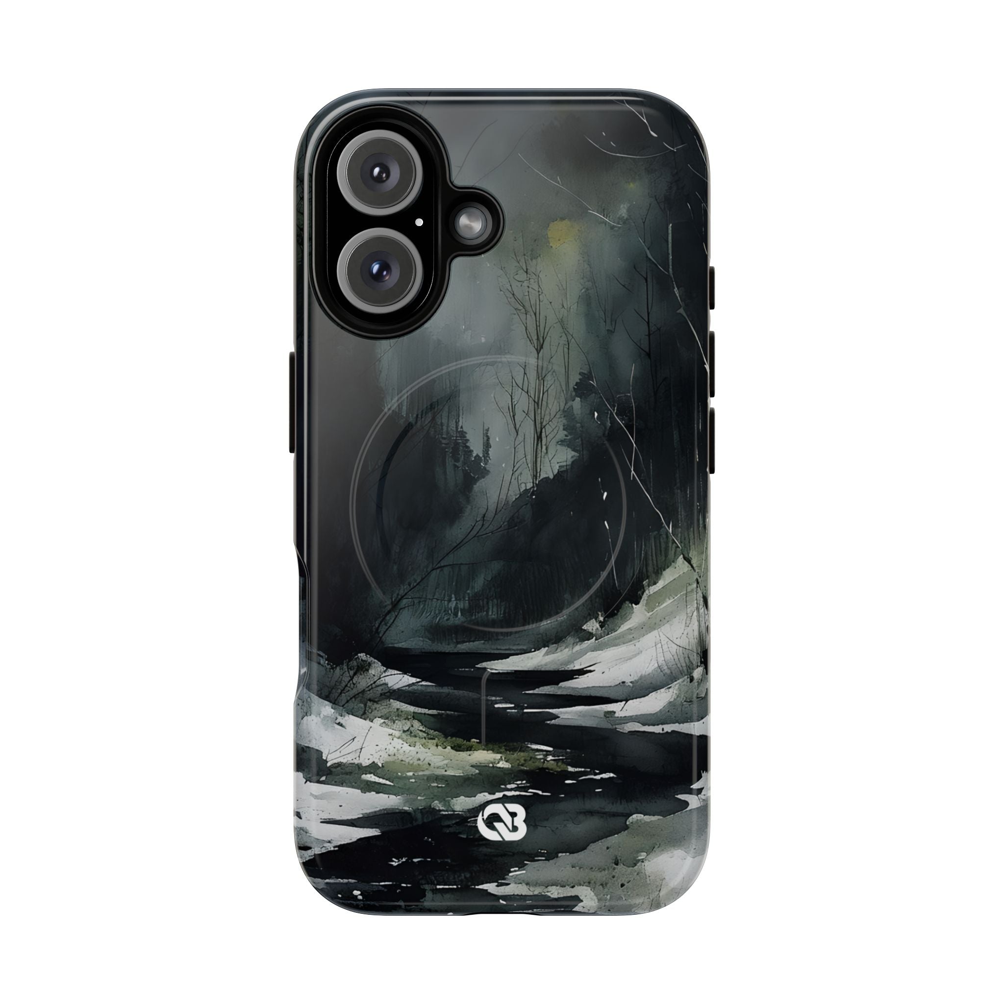Midnight Winter Hollow · Tough+ Phone Case for iPhone · Magsafe