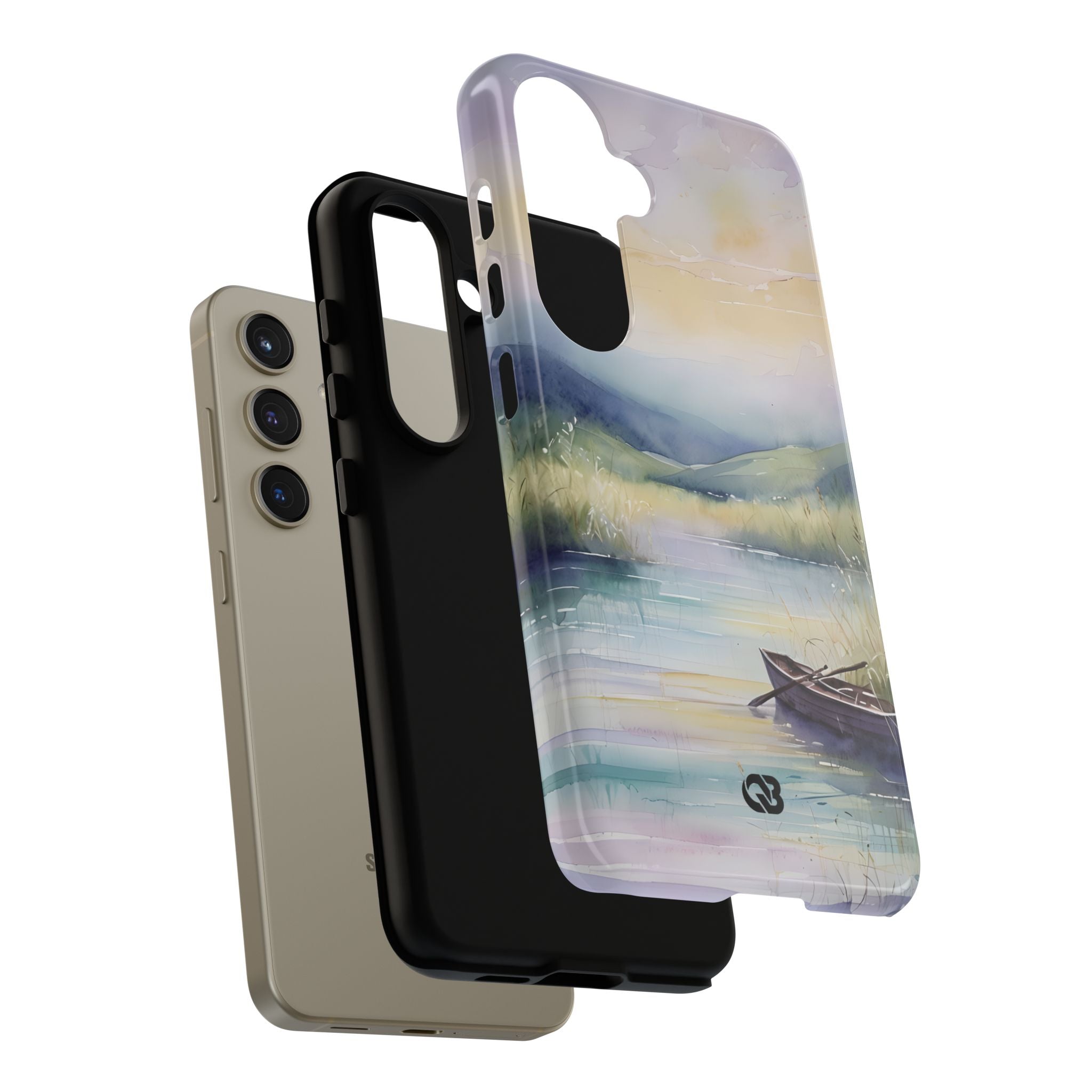 Pastel Shore Drift · Custodia Tough per Samsung