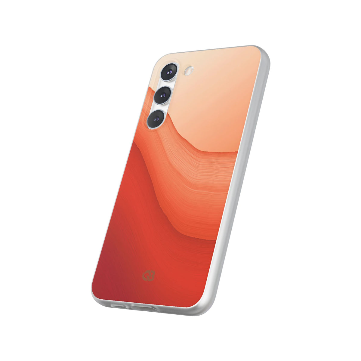 Terracotta Flow · Lite Phone Case for Samsung · Orange