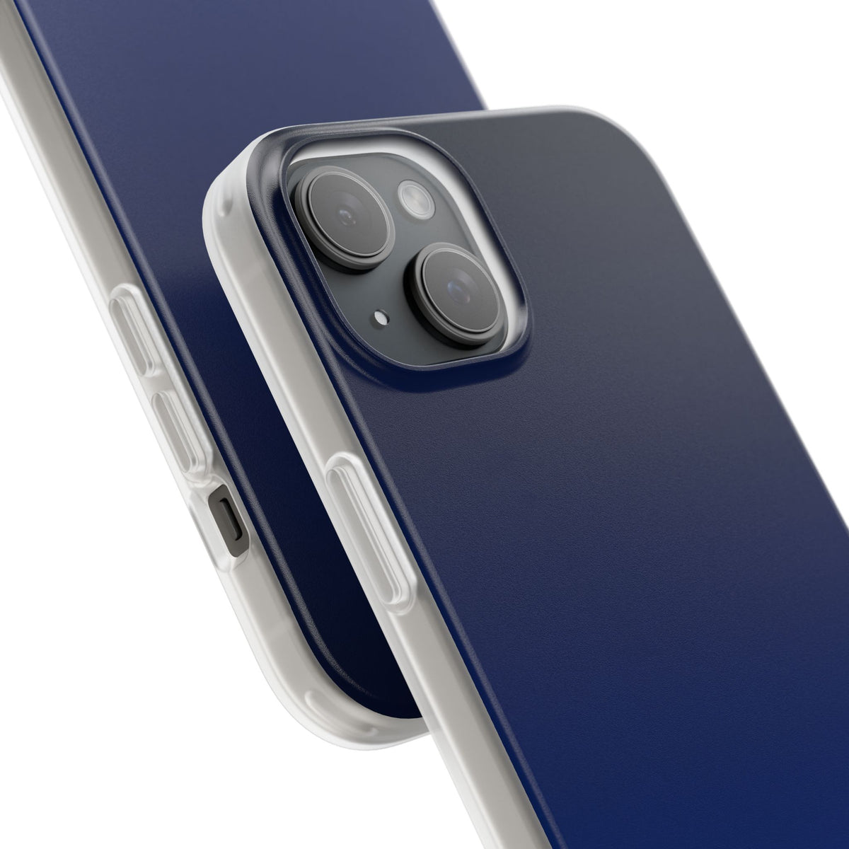 Midnight Cobalt Gradient · Lite Phone Case for iPhone · Blue