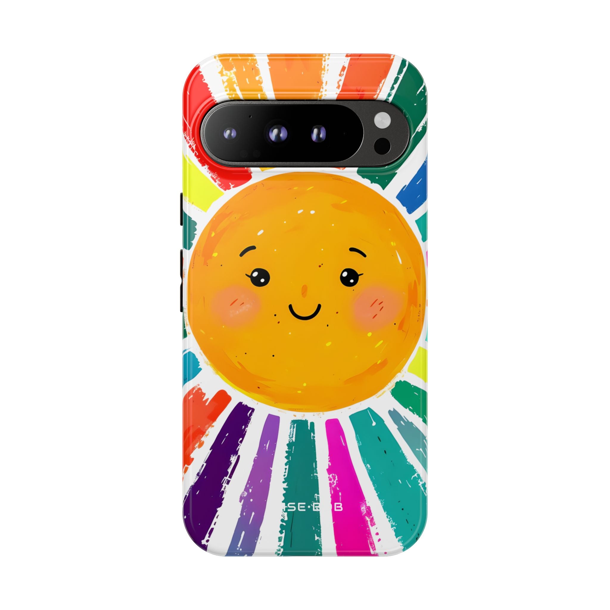 Sunny Smiles Google Pixel 9 Pro XL Case - Tough