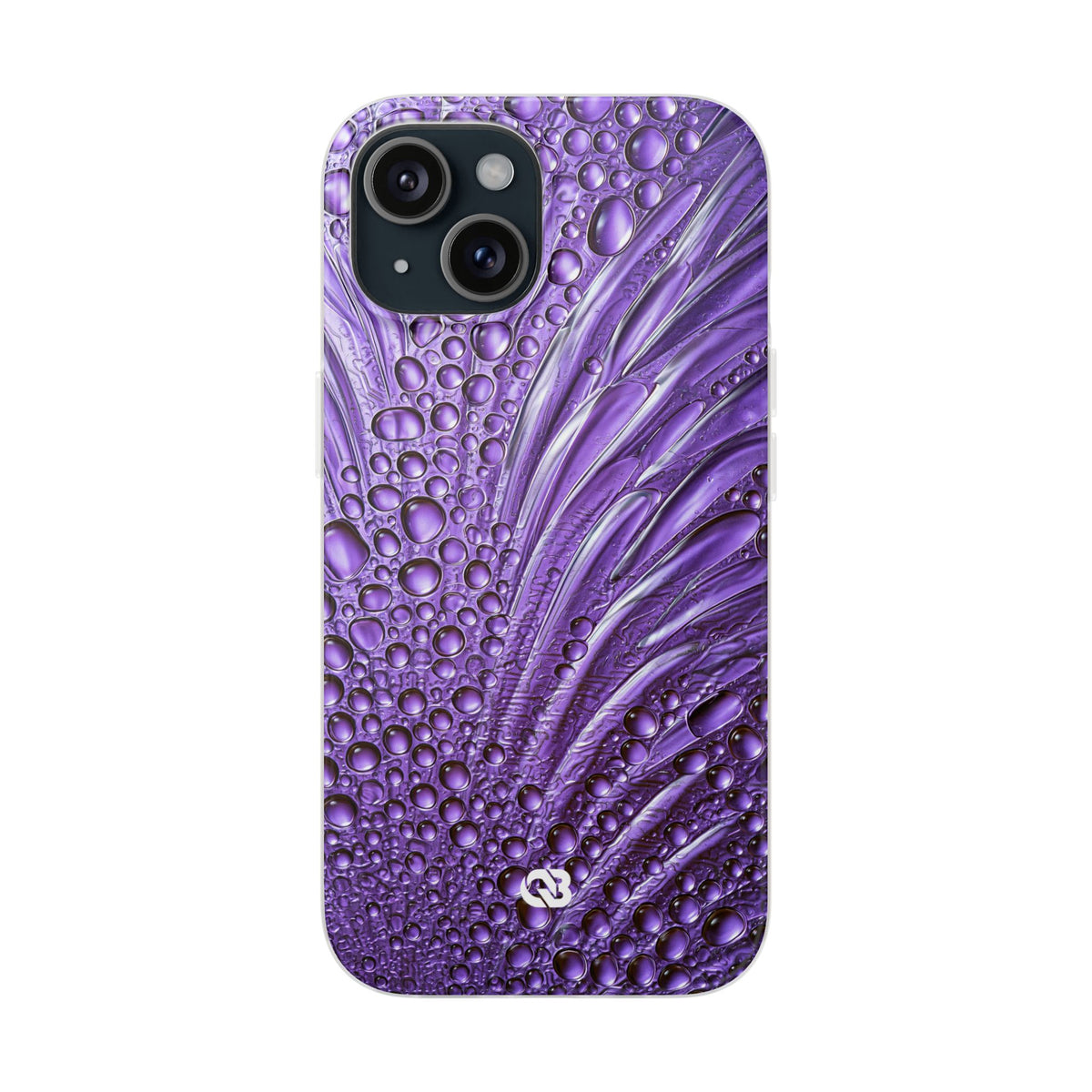 Violet Liquid Gel · Lite Phone Case for iPhone · Purple
