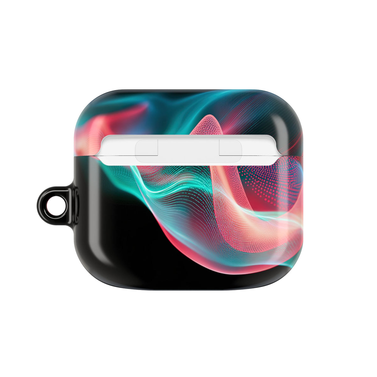 Digital Frequency · Hard Case for AirPods & AirPods Pro · Black