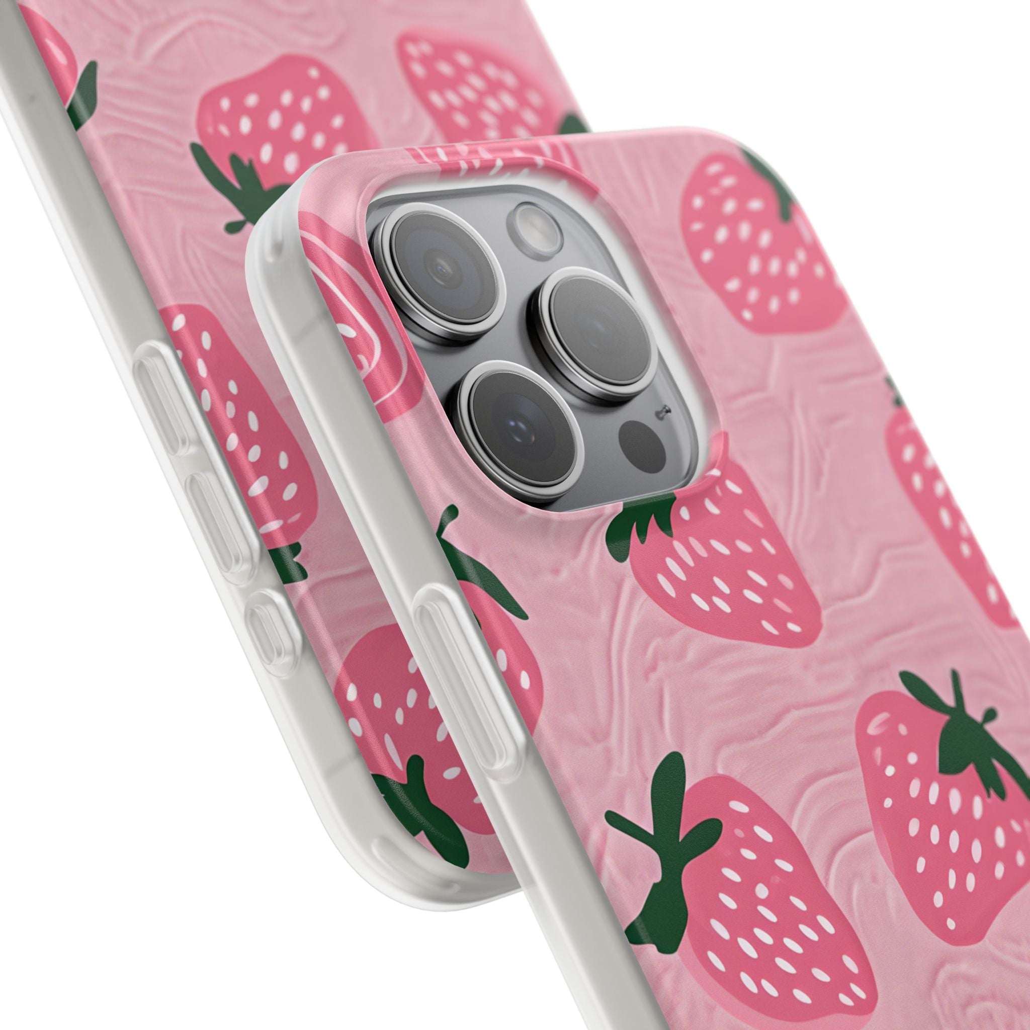 Blush Berry Punch · Soft Phone Case for iPhone