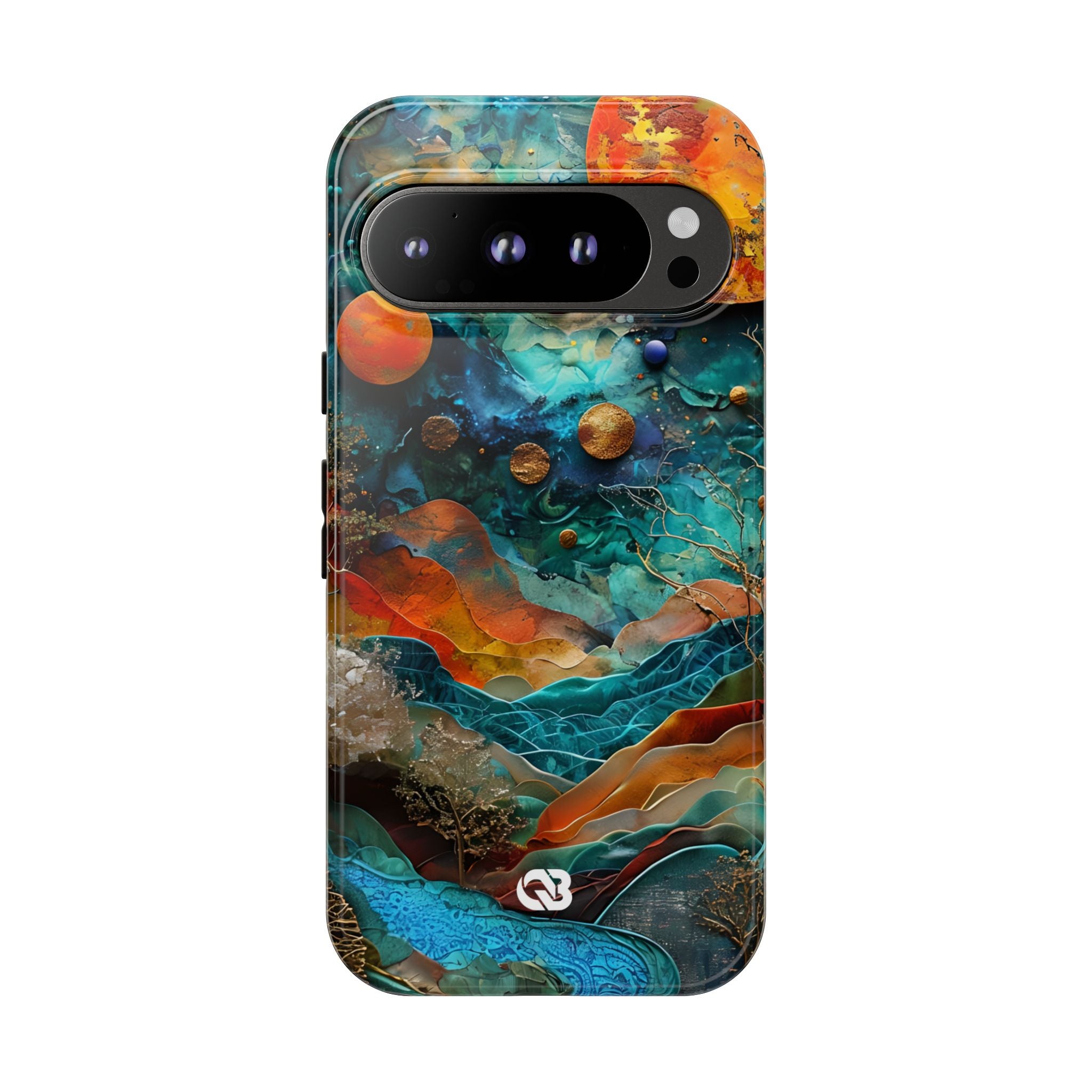 Copper Horizon Drift · Custodia Tough per Google Pixel