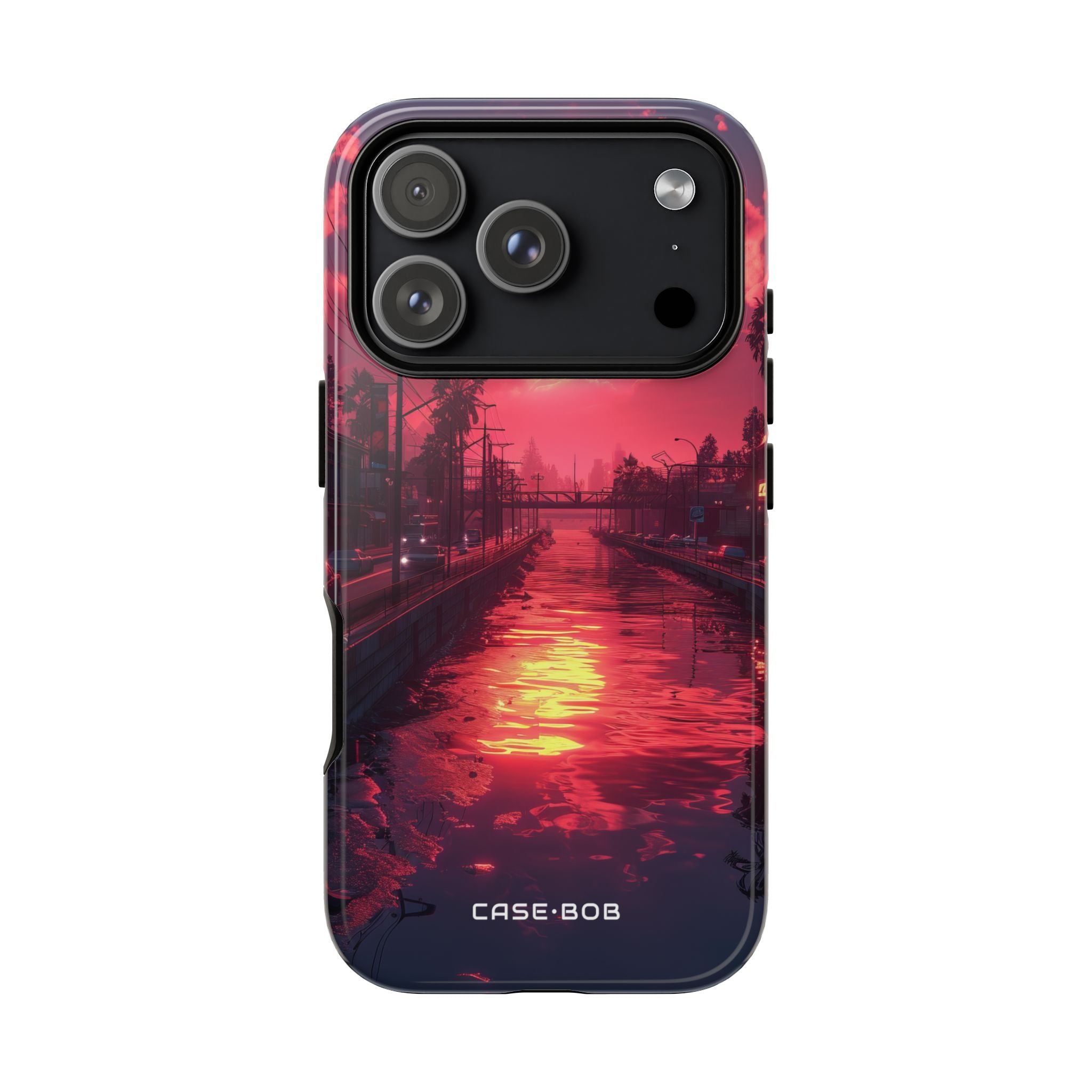Luminous Moonlight iPhone 17 Pro Case - Tough - CASE•BOB