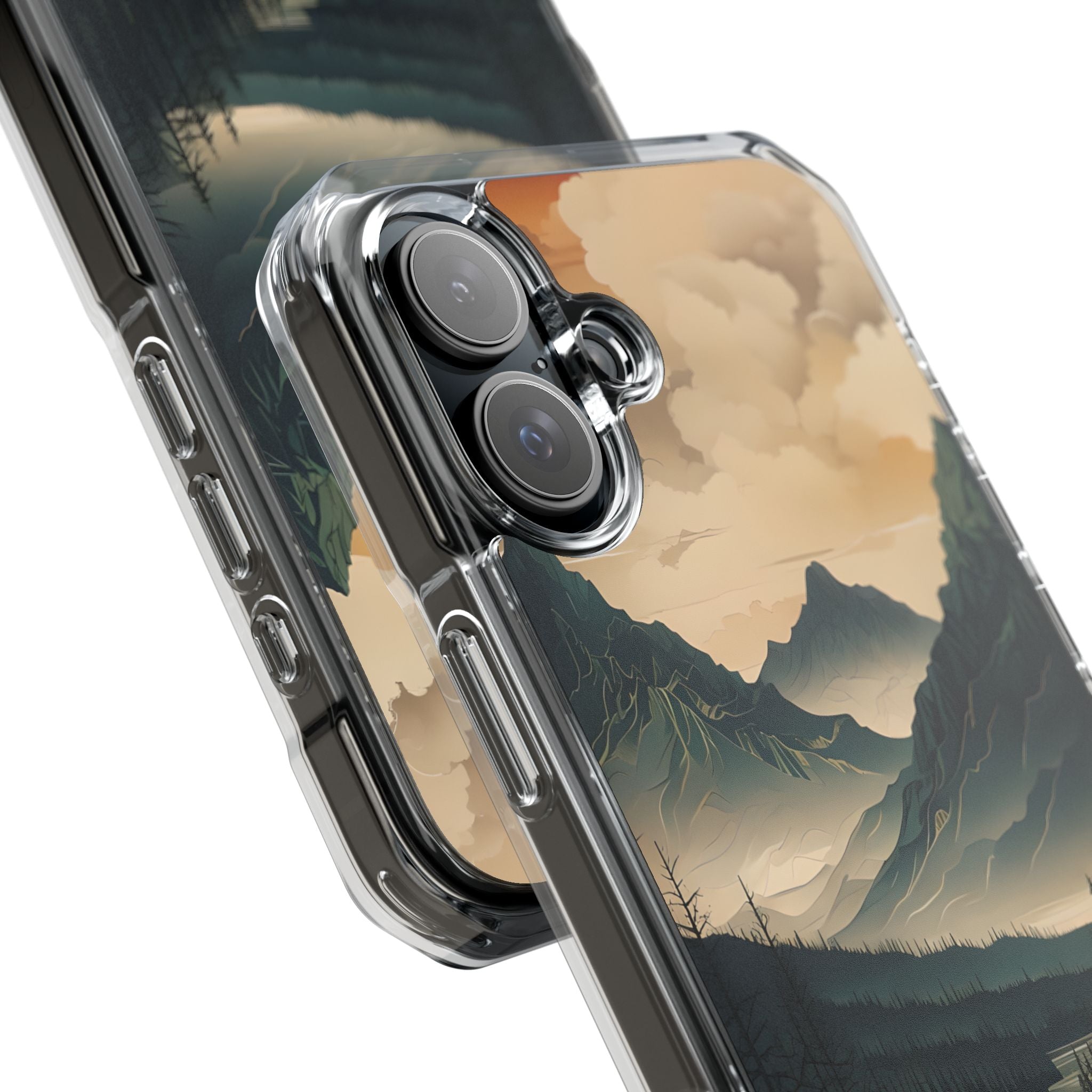Summit River Dusk · Impact Phone Case for iPhone · Magsafe