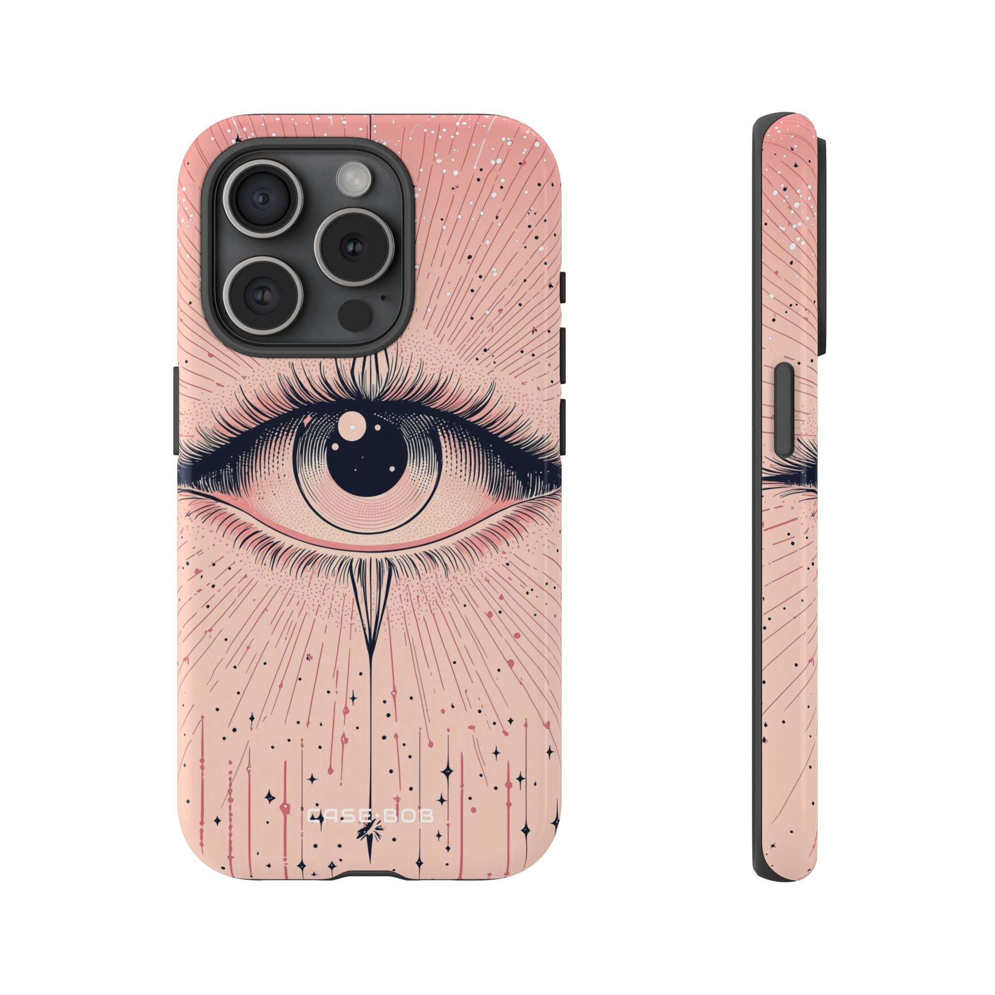 Cosmic Eye iPhone 15 Pro Case - Tough