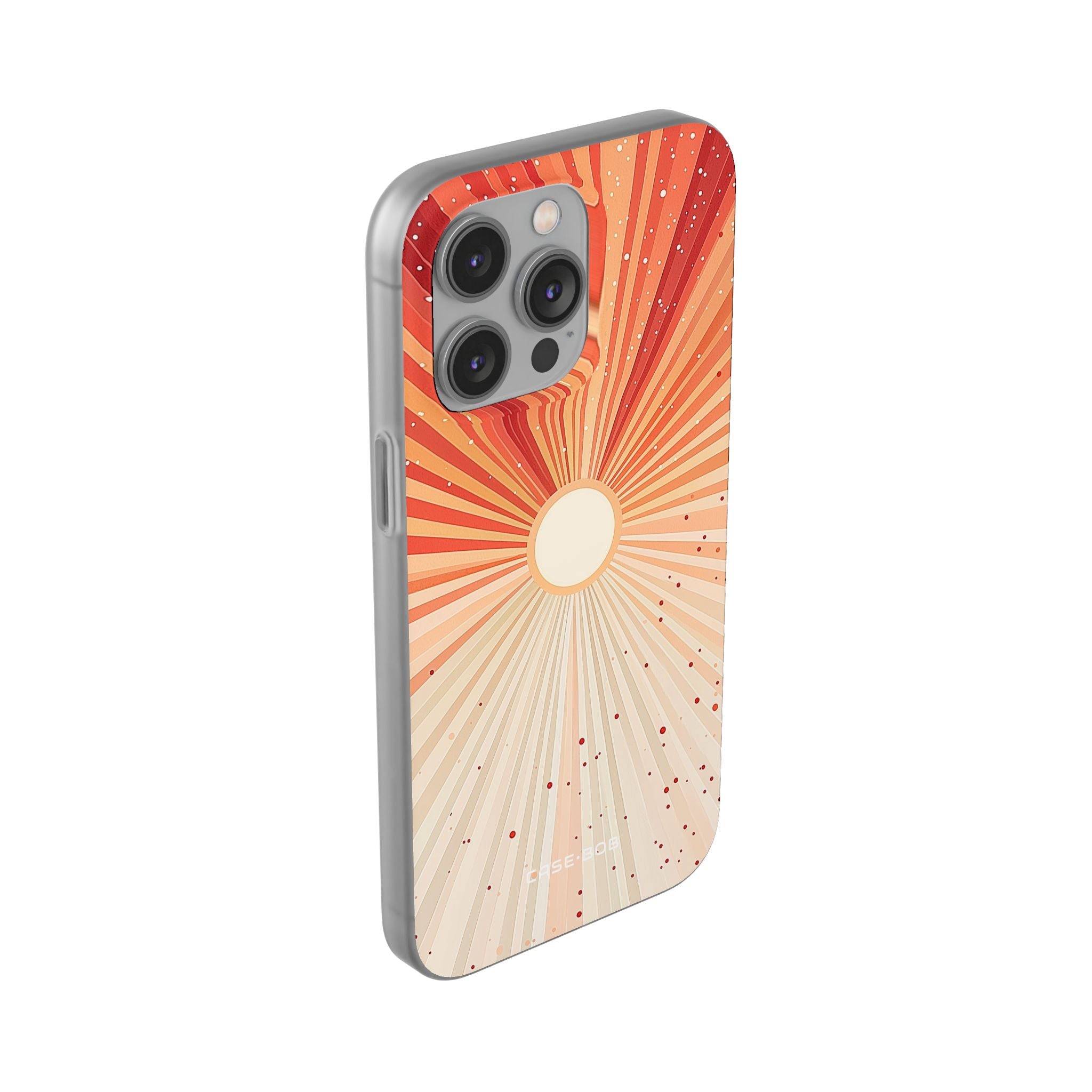Solar Bloom iPhone 14 Pro Max Case - Soft