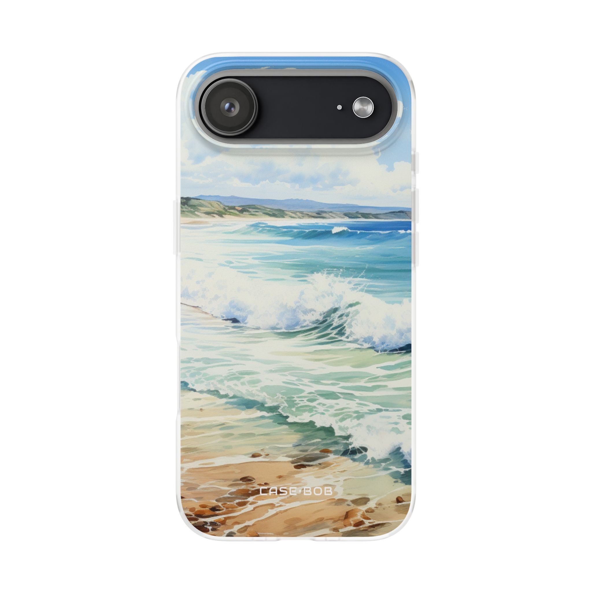 Foamy Wave Breeze iPhone 17 Air Case - Soft - CASE•BOB