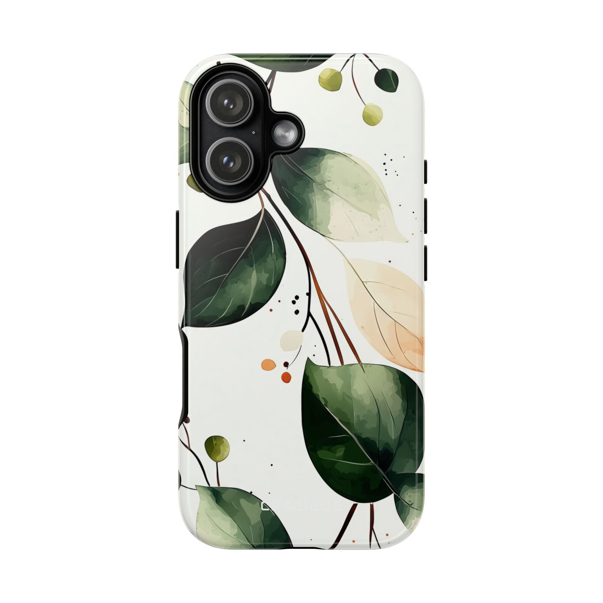Greenberry Branch iPhone 17 Case - Tough - CASE•BOB