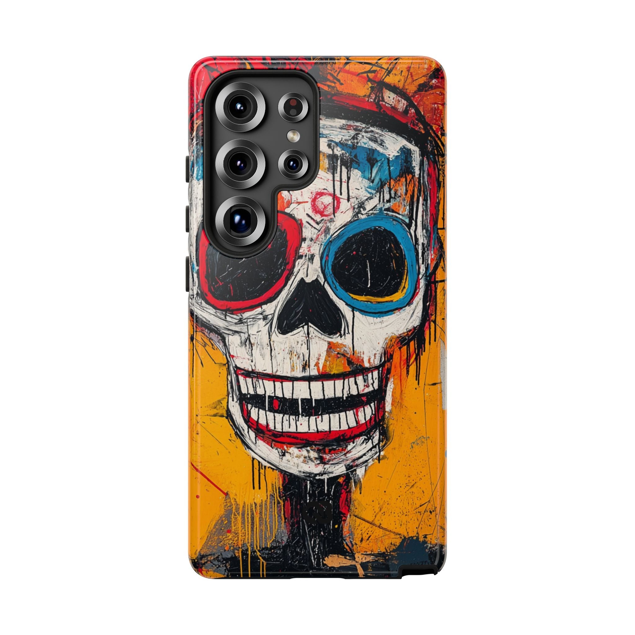 Vivid Graffiti Skull · Tough Θήκη για Samsung