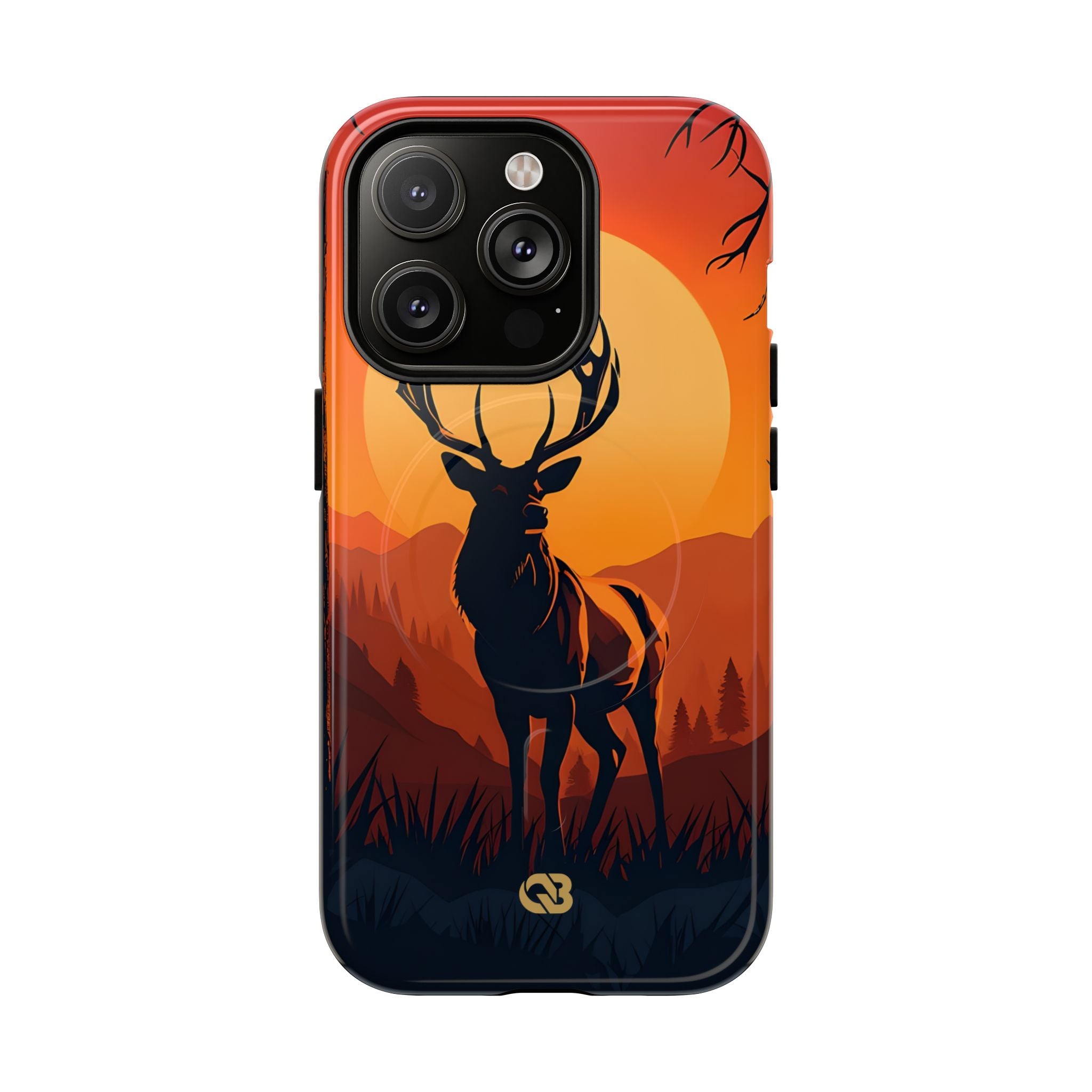Amber Ridge Stag · Tough+ Phone Case for iPhone · Magsafe