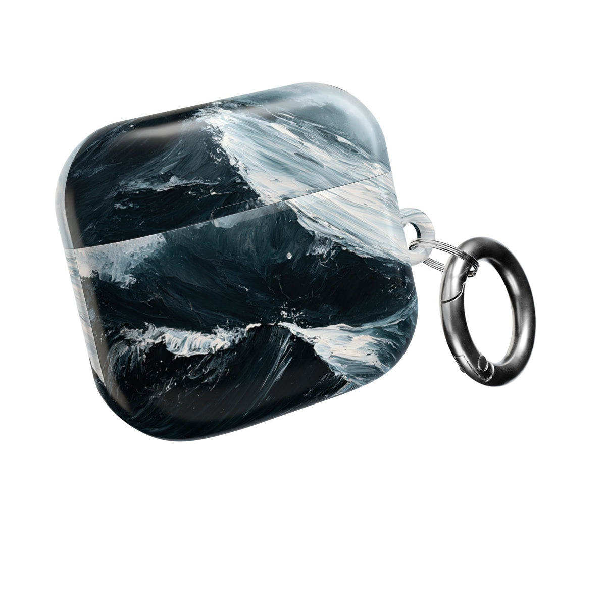 Nordic Swell · Hard Case for AirPods & AirPods Pro · Blue