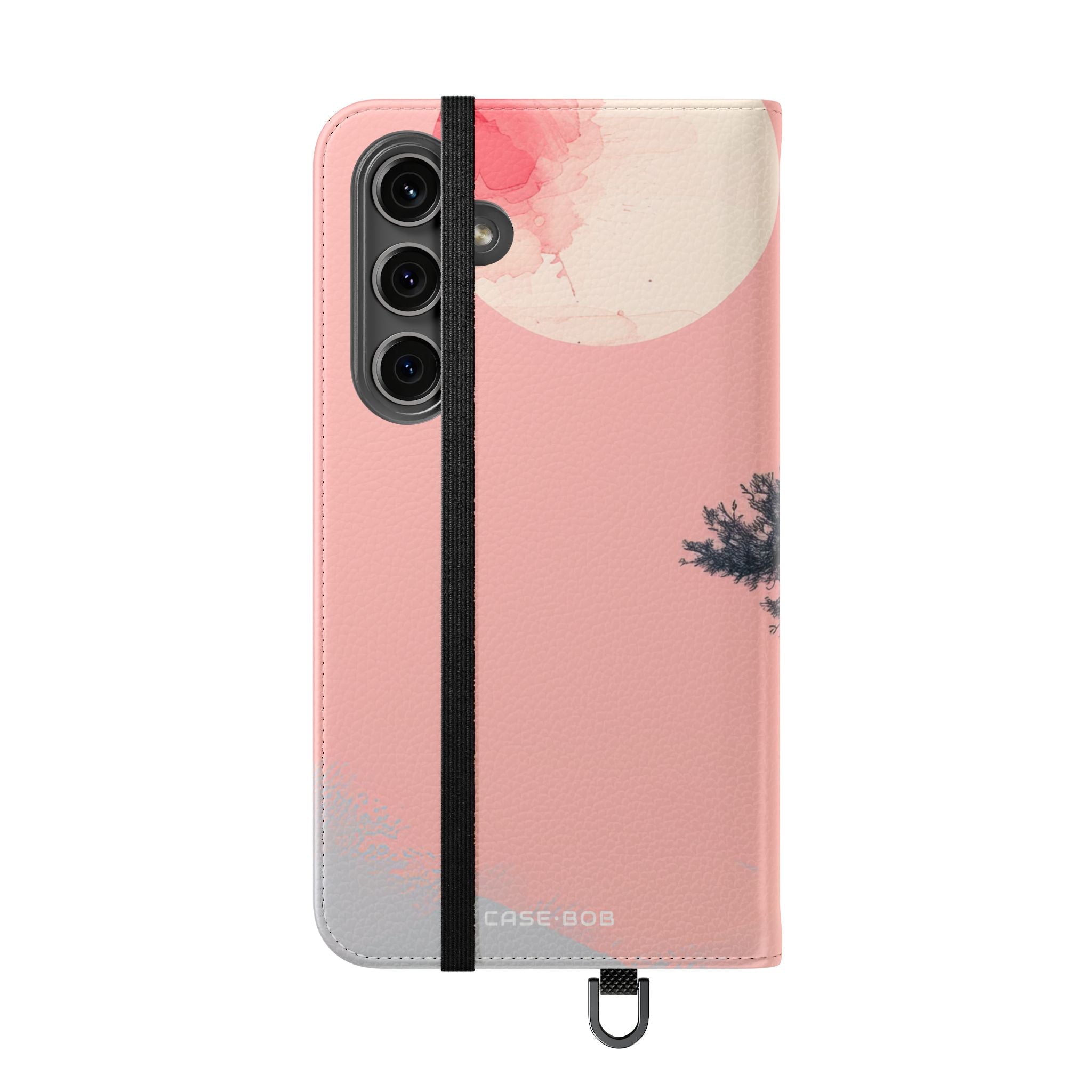 Windswept Cliff - Samsung S24 Plus -lompakkokotelo