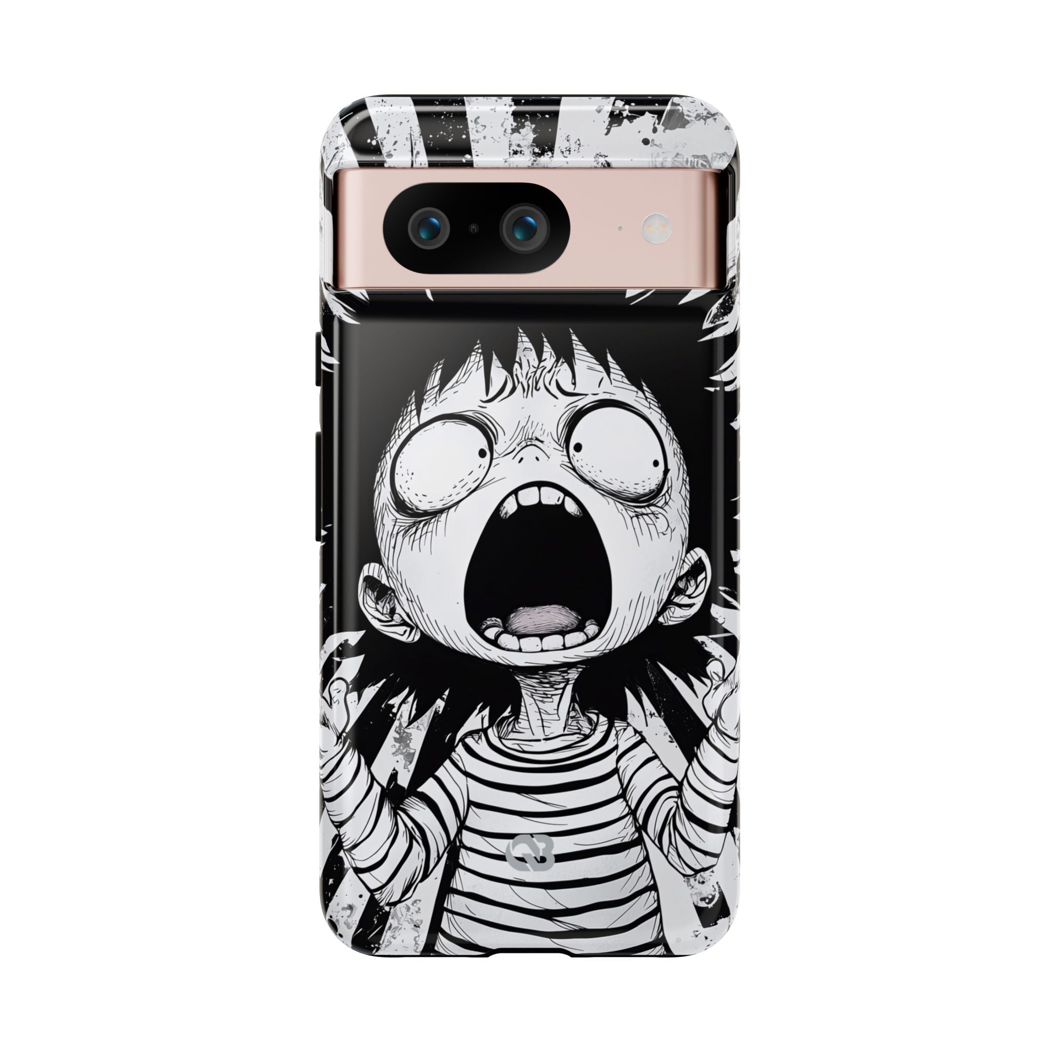 Chaotic Monochrome Scream · Tough