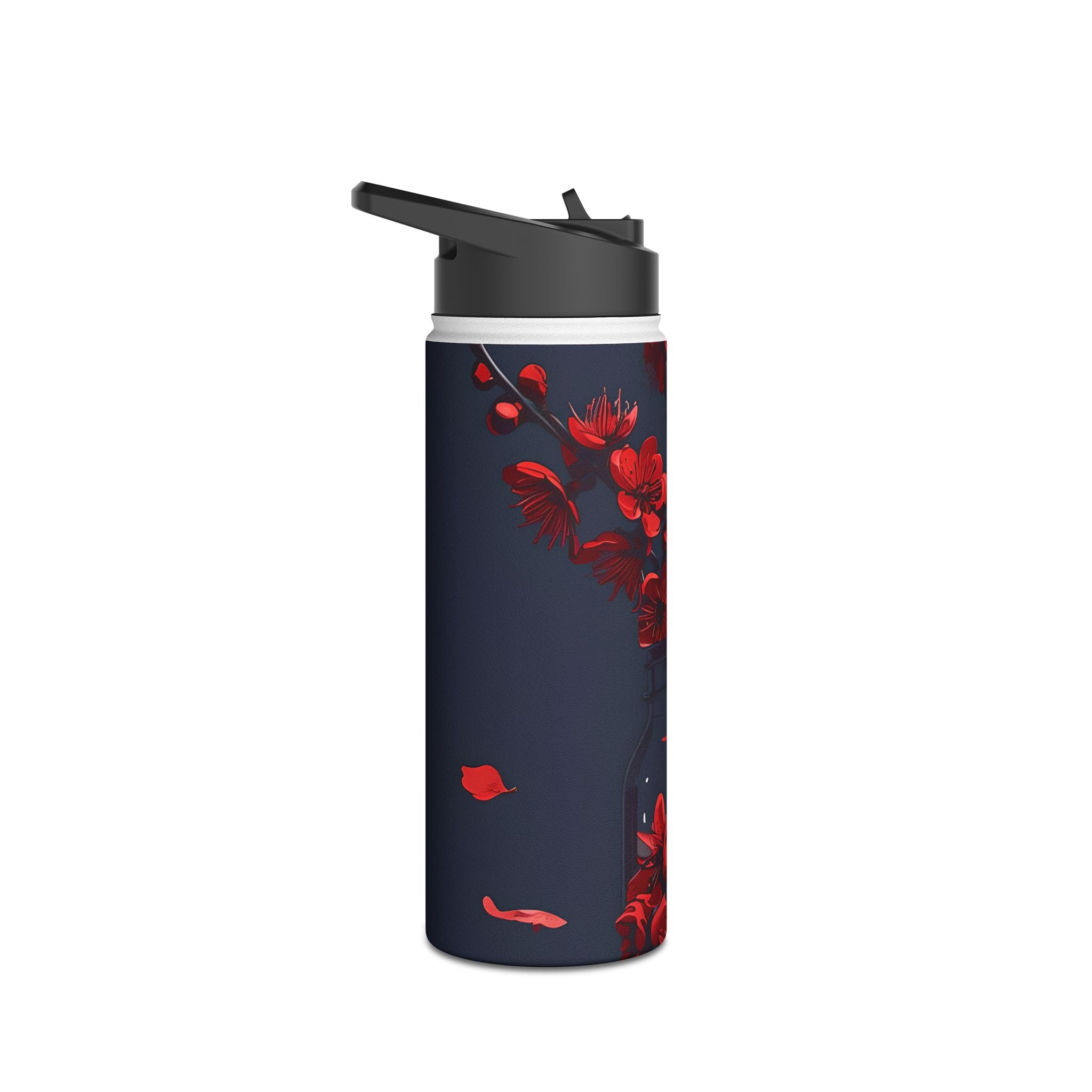 Cherry Blossom Jar - Stainless Steel Water Bottle