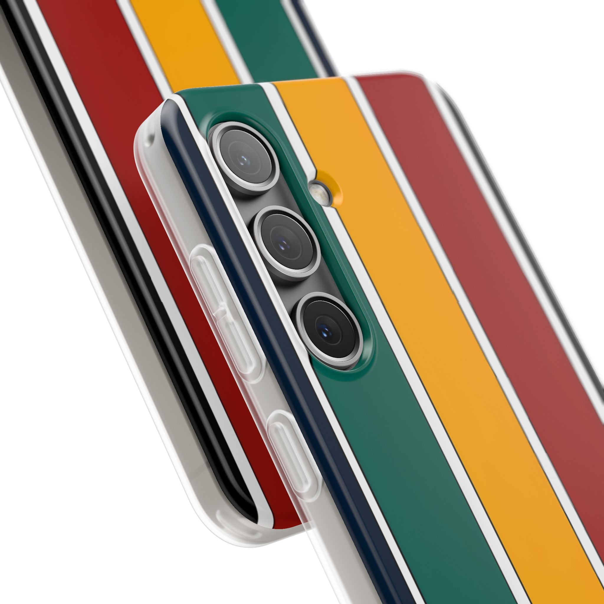 Retro Racing Bars · Soft Phone Case for Samsung