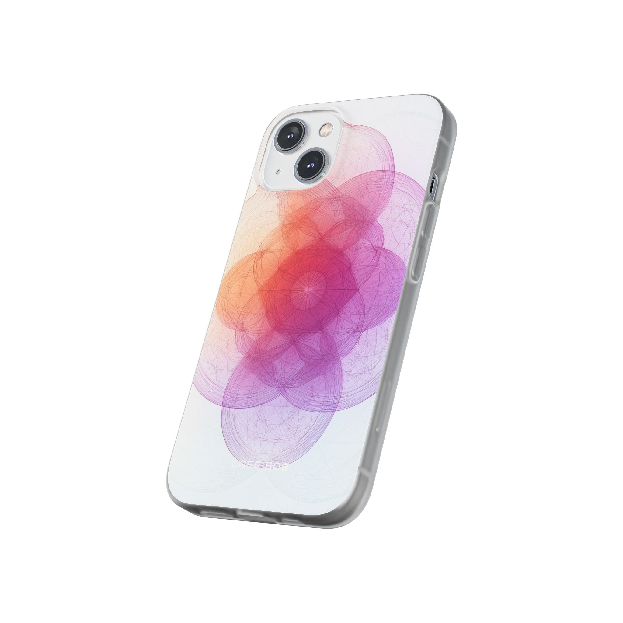 Floral Radiance iPhone 14 Case - Soft