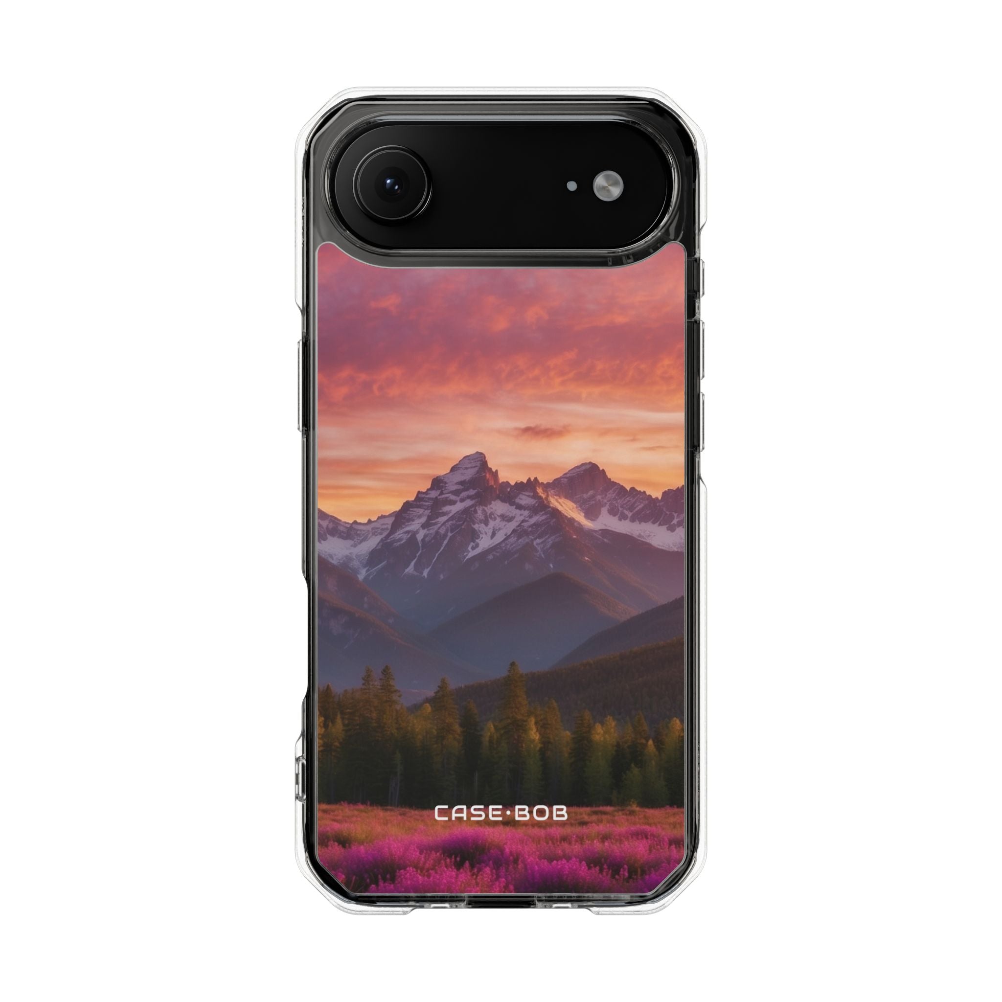 Snowcapped Serenity iPhone 17 Air Case - Impact