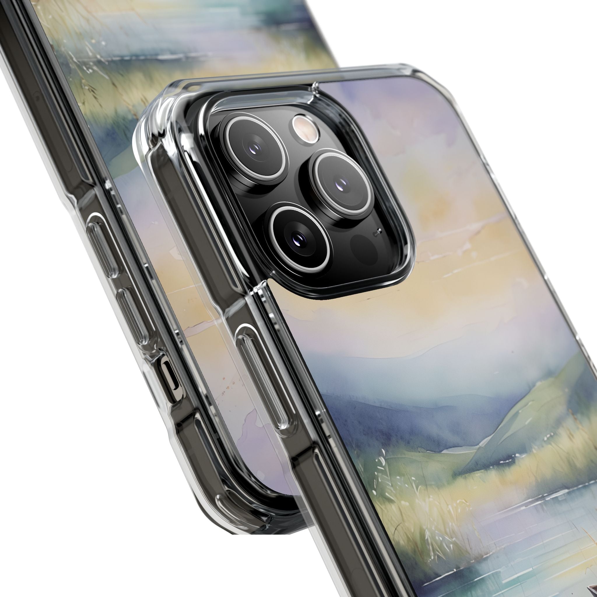 Pastel Shore Drift · Impact Handyhülle für iPhone · Magsafe