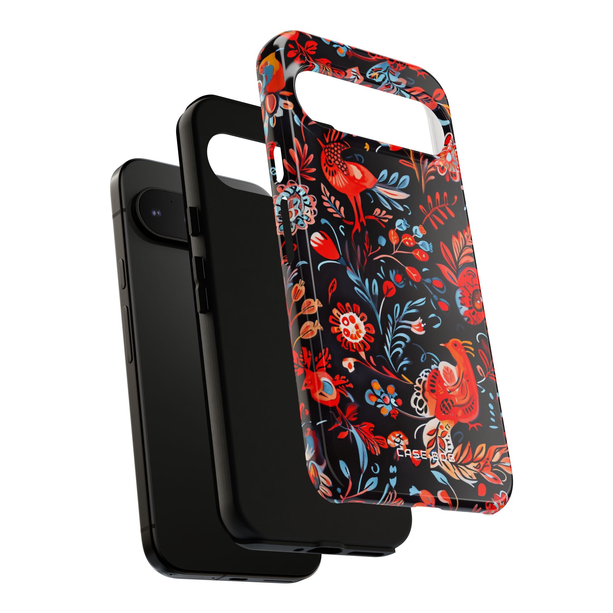 Vivid Birdscape Google Pixel 9 Pro XL Case - Tough