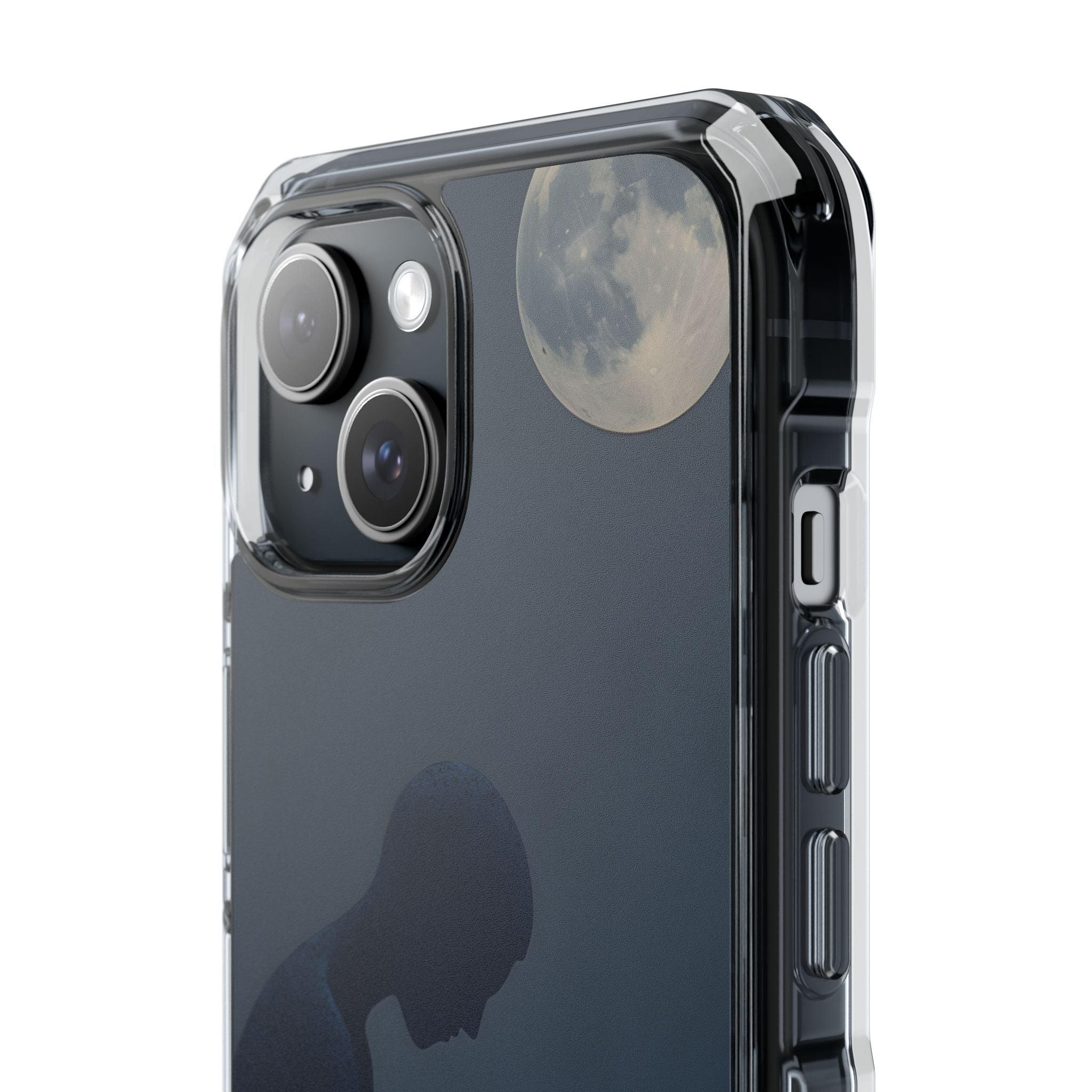 Obsidian Lunar Orb · Impact Phone Case for iPhone · Magsafe