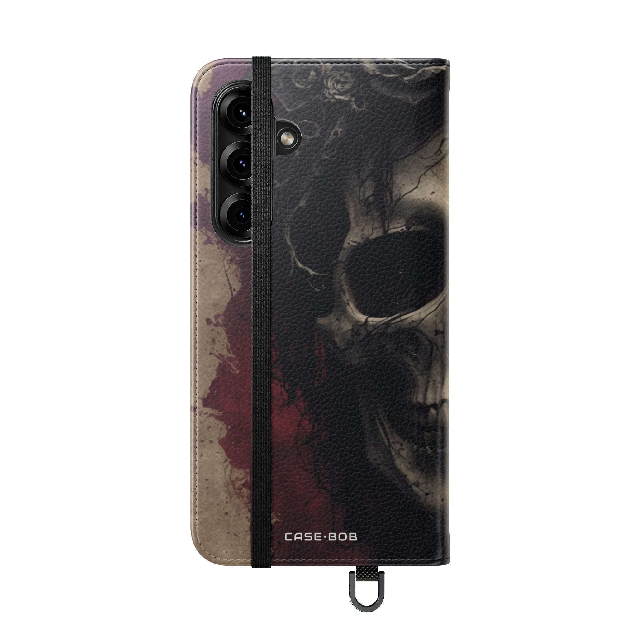 Skull Thorn Crown - Samsung S25+ Case - Wallet