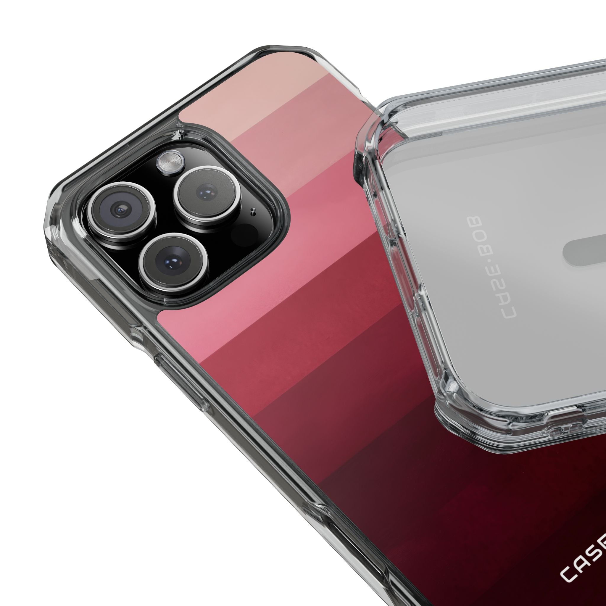 Pink Bands iPhone 16 Pro Max Case - Impact