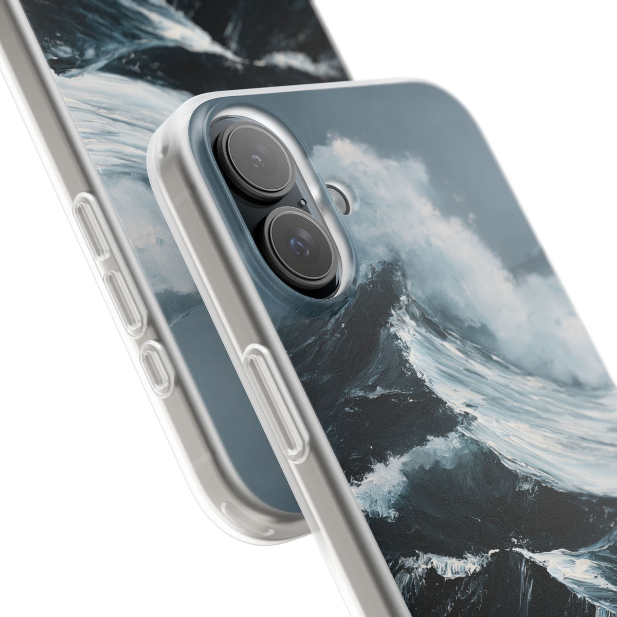 Nordic Swell · Lite Phone Case for iPhone · Blue