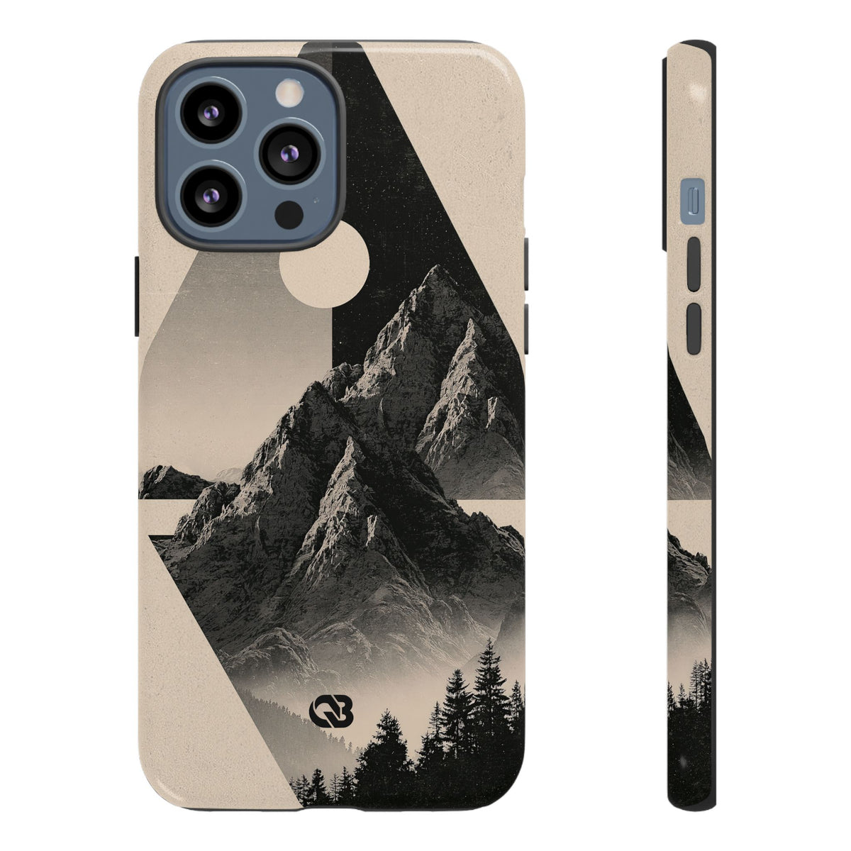 Summit Solstice · Tough Phone Case for iPhone · Beige