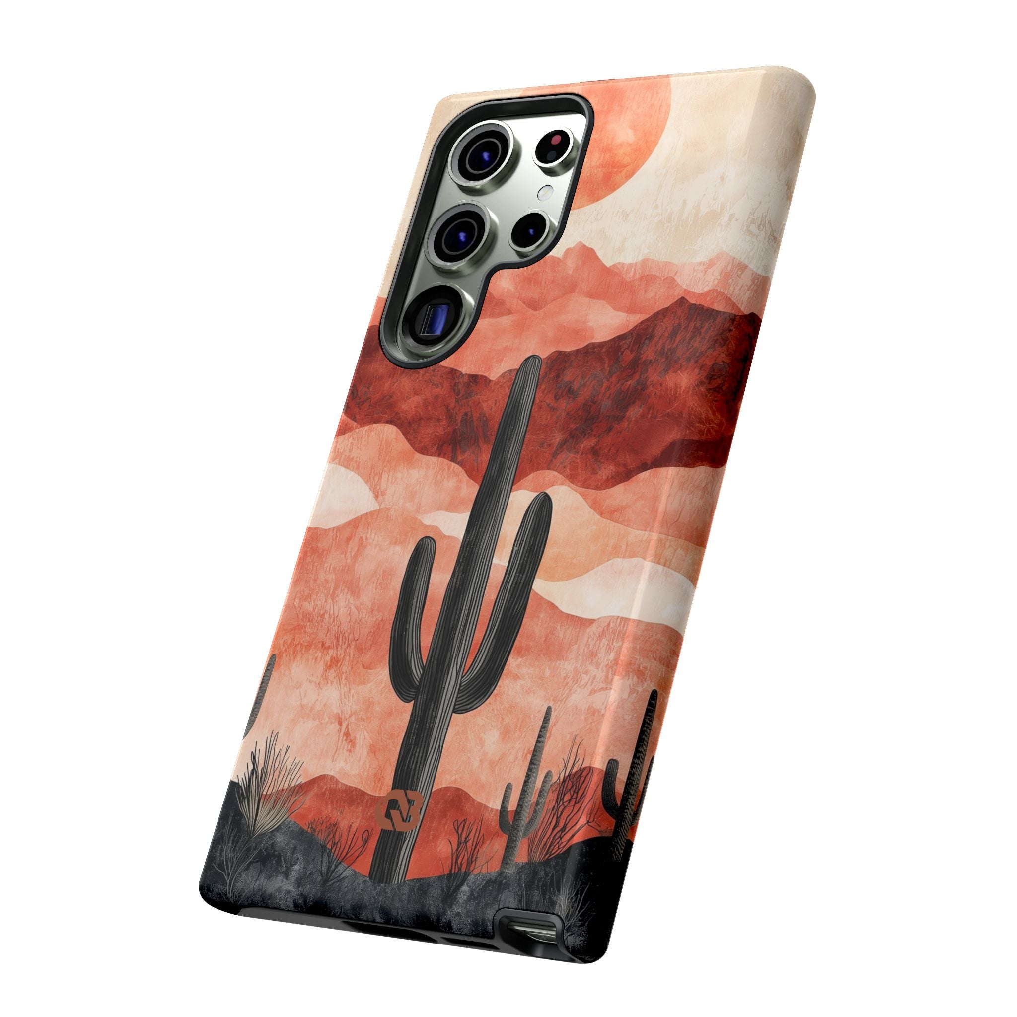 Terracotta Desert Sun · Custodia Tough per Samsung