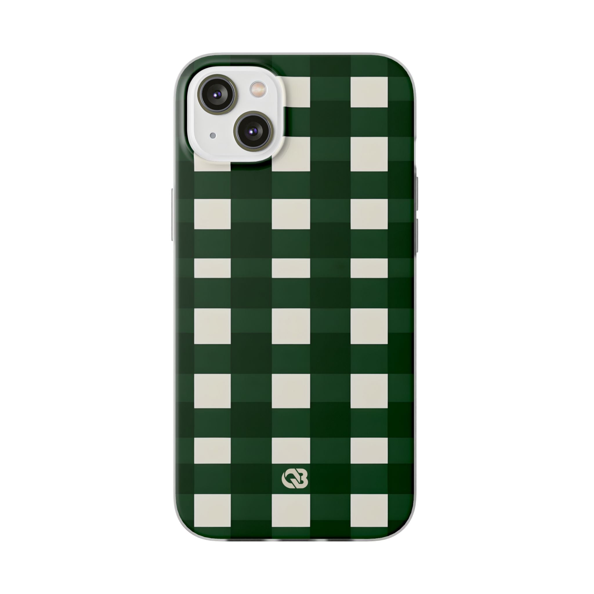 Hunter Green Plaid · Soft Handyhülle für iPhone