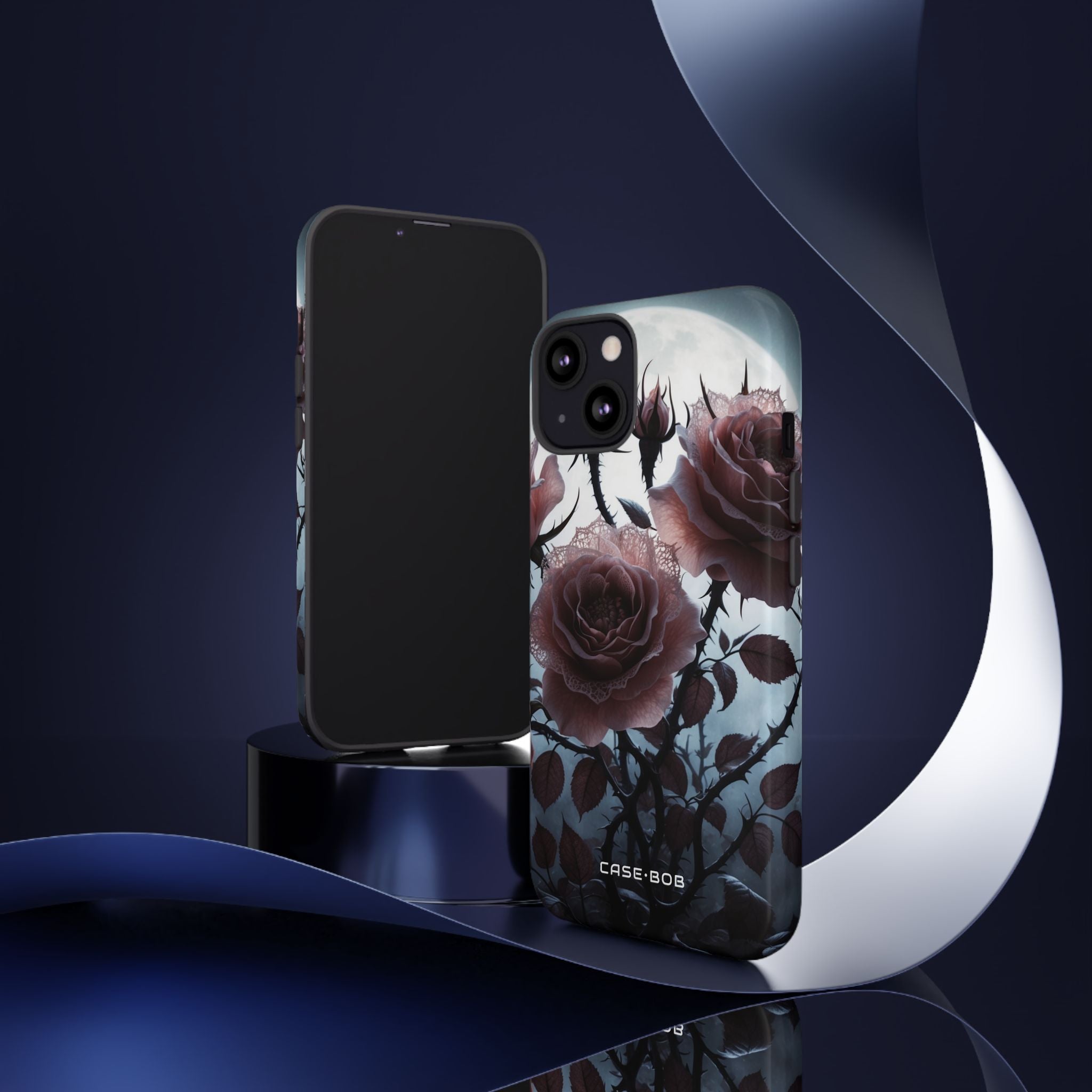 Leuchtende Rosen Dornen iPhone 13 Case - Tough