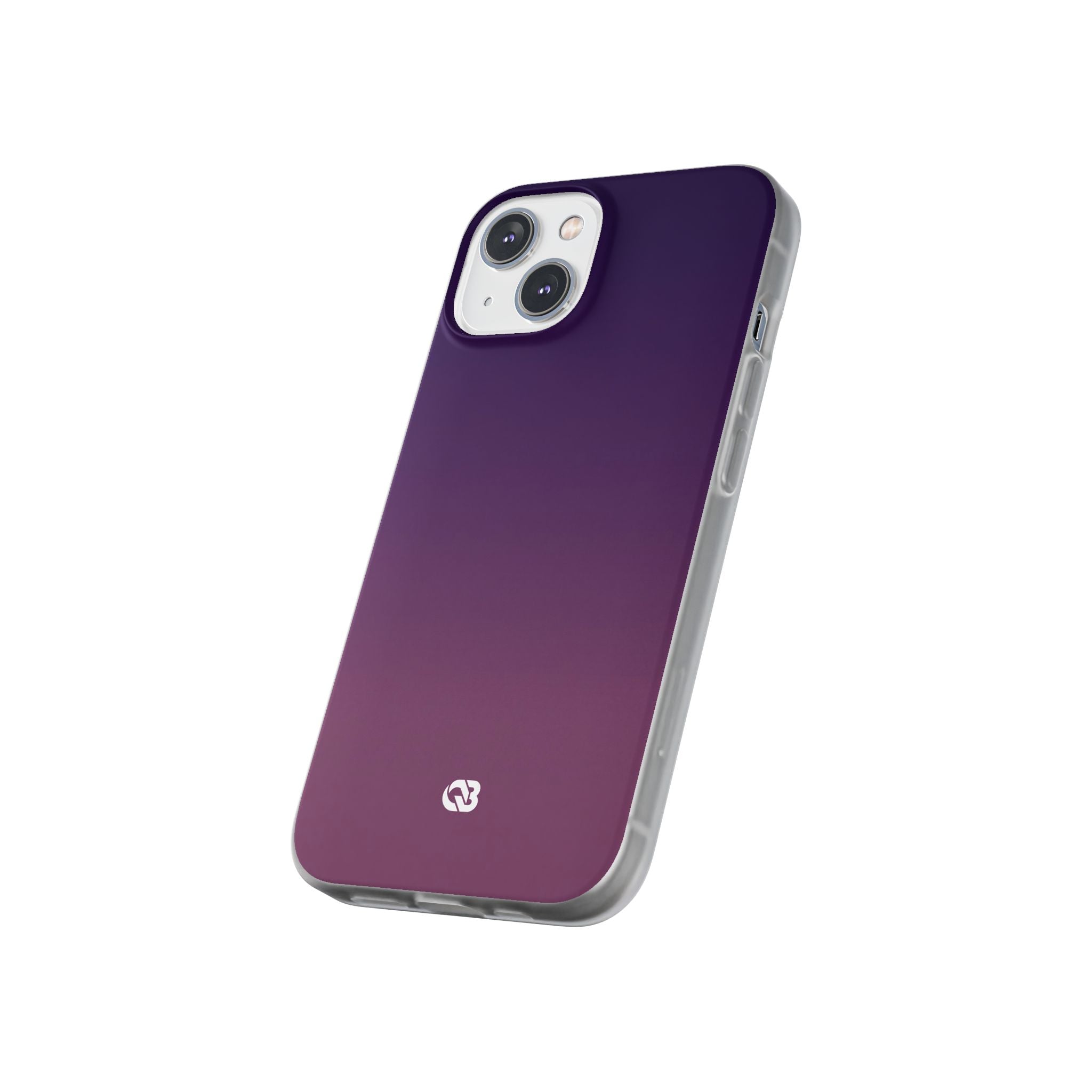 Purple Lite Phone Case for iPhone - Nocturnal Plum Fade