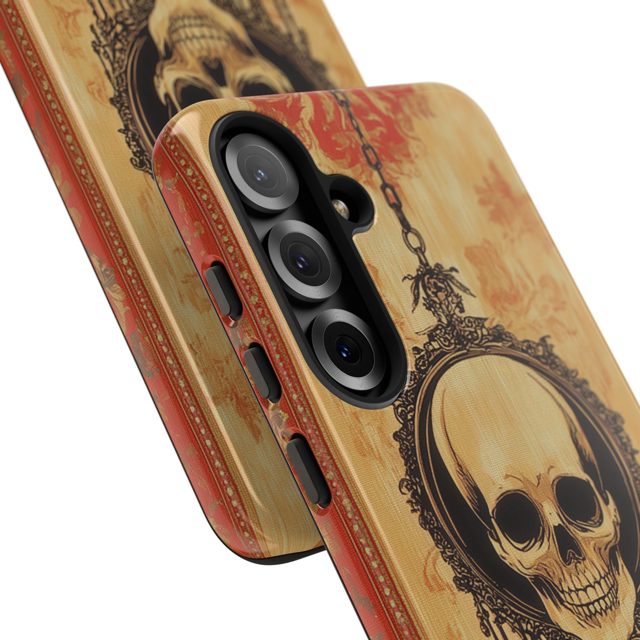 Skull Anhänger Samsung S25 Plus Case - Tough