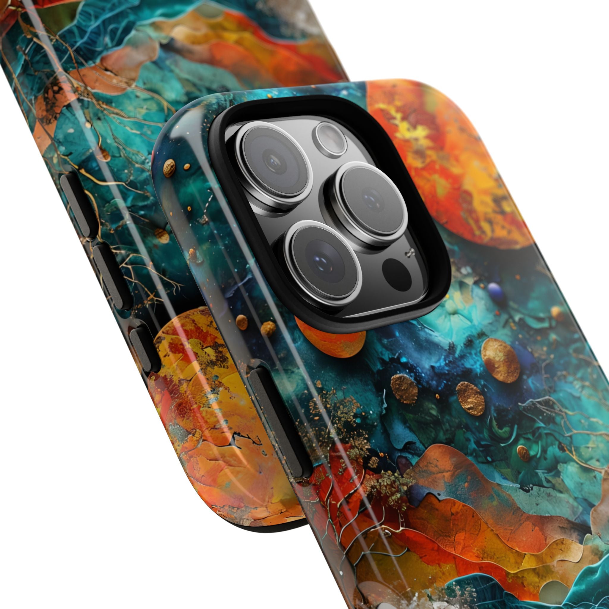 Copper Horizon Drift · Tough Telefoncover for iPhone