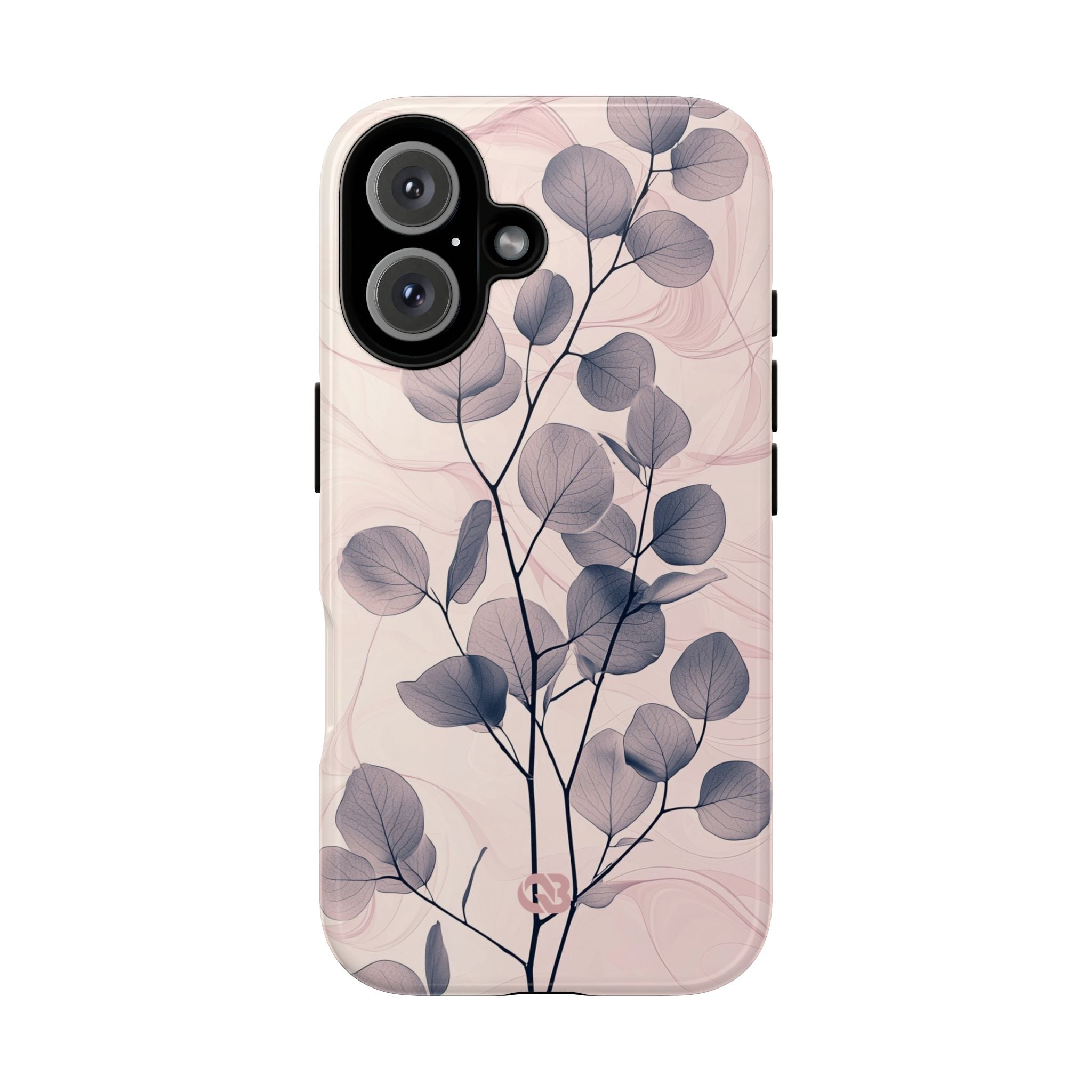 Eteryczny Indigo Eukaliptus · Obudowa Tough na iPhone