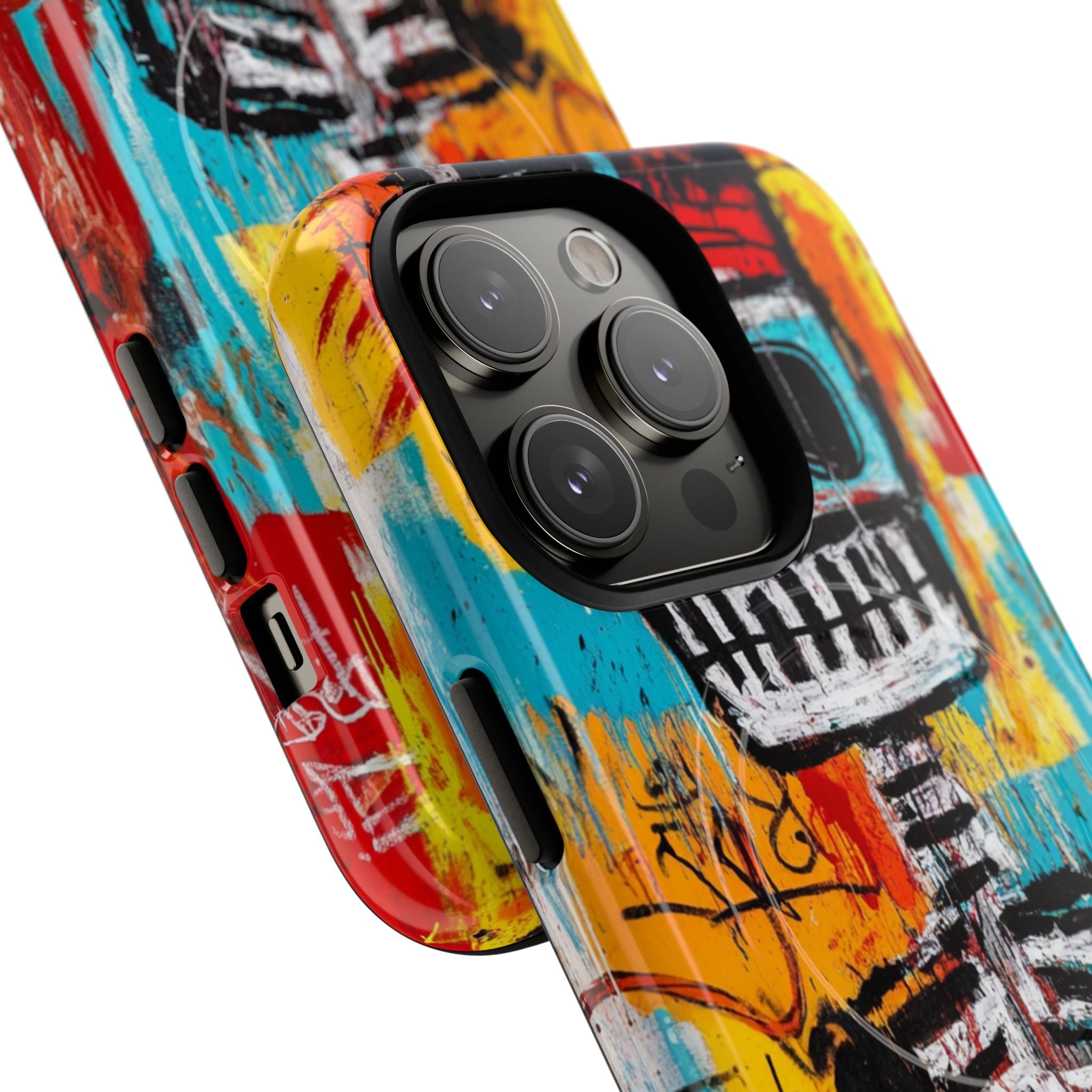 Skeleton Riot iPhone 14 Pro Case - Tough+