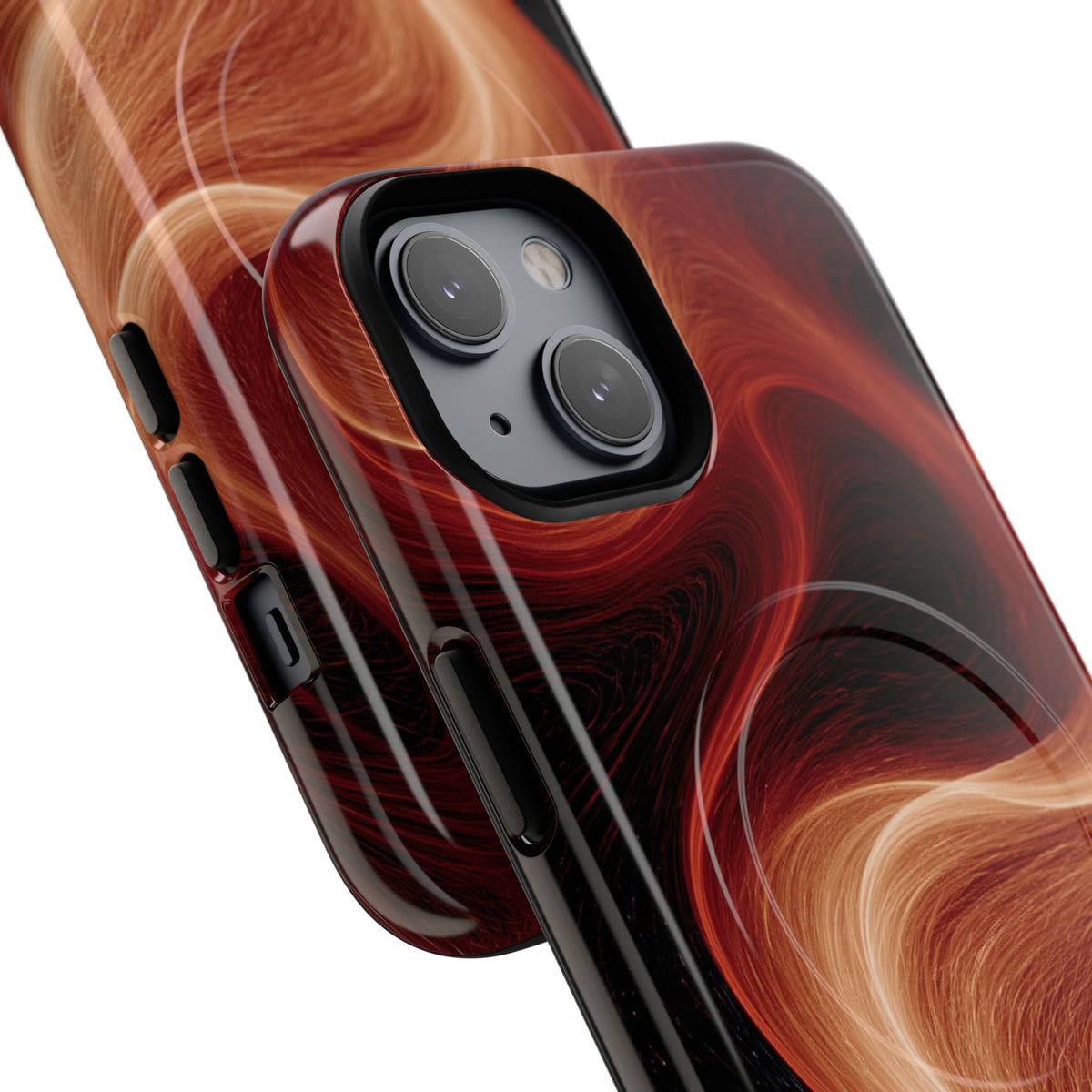 Solar Ember Flow · Tough 2.0 Magnetic Phone Case for iPhone · Orange
