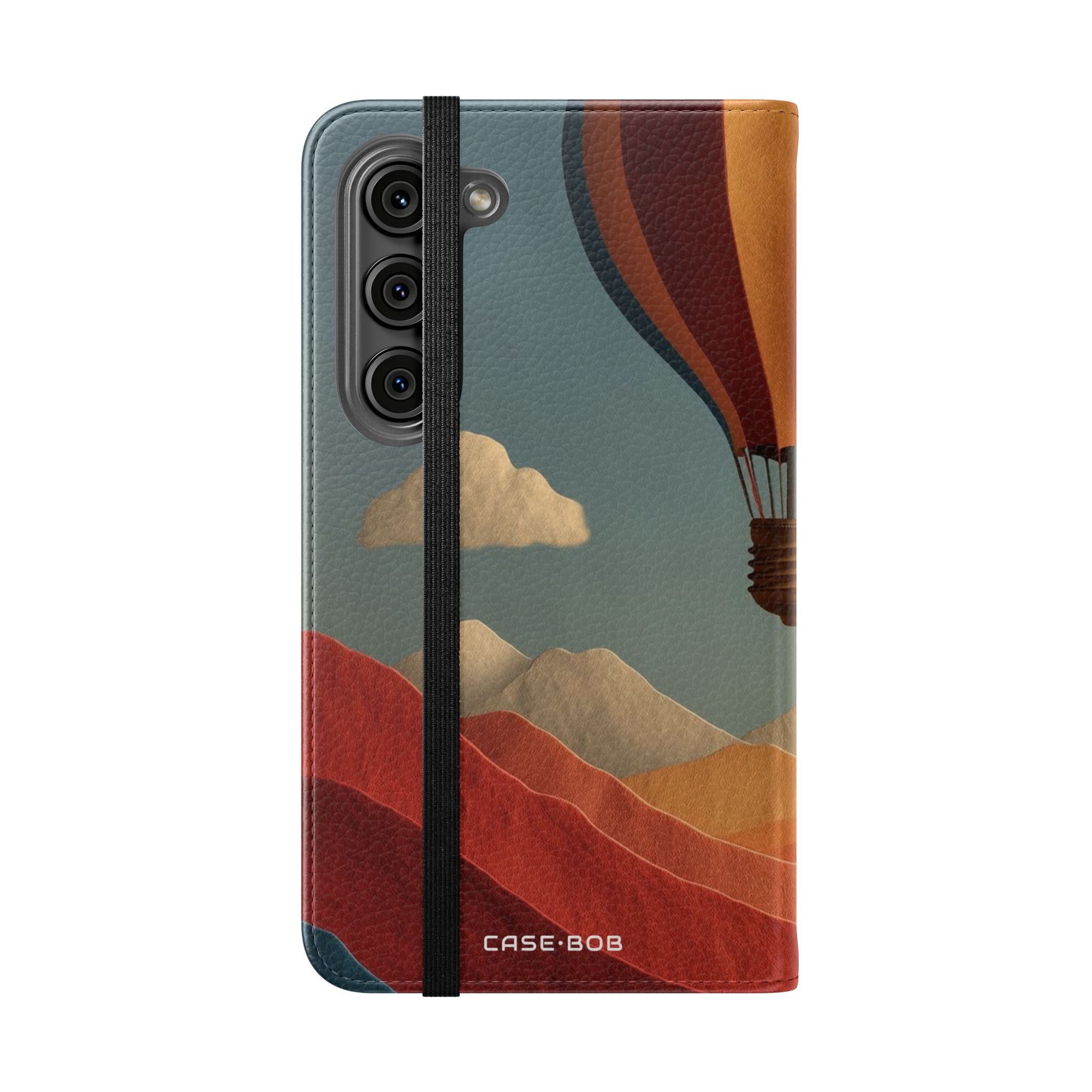 Sunset Balloon - Samsung S23 Case - Wallet