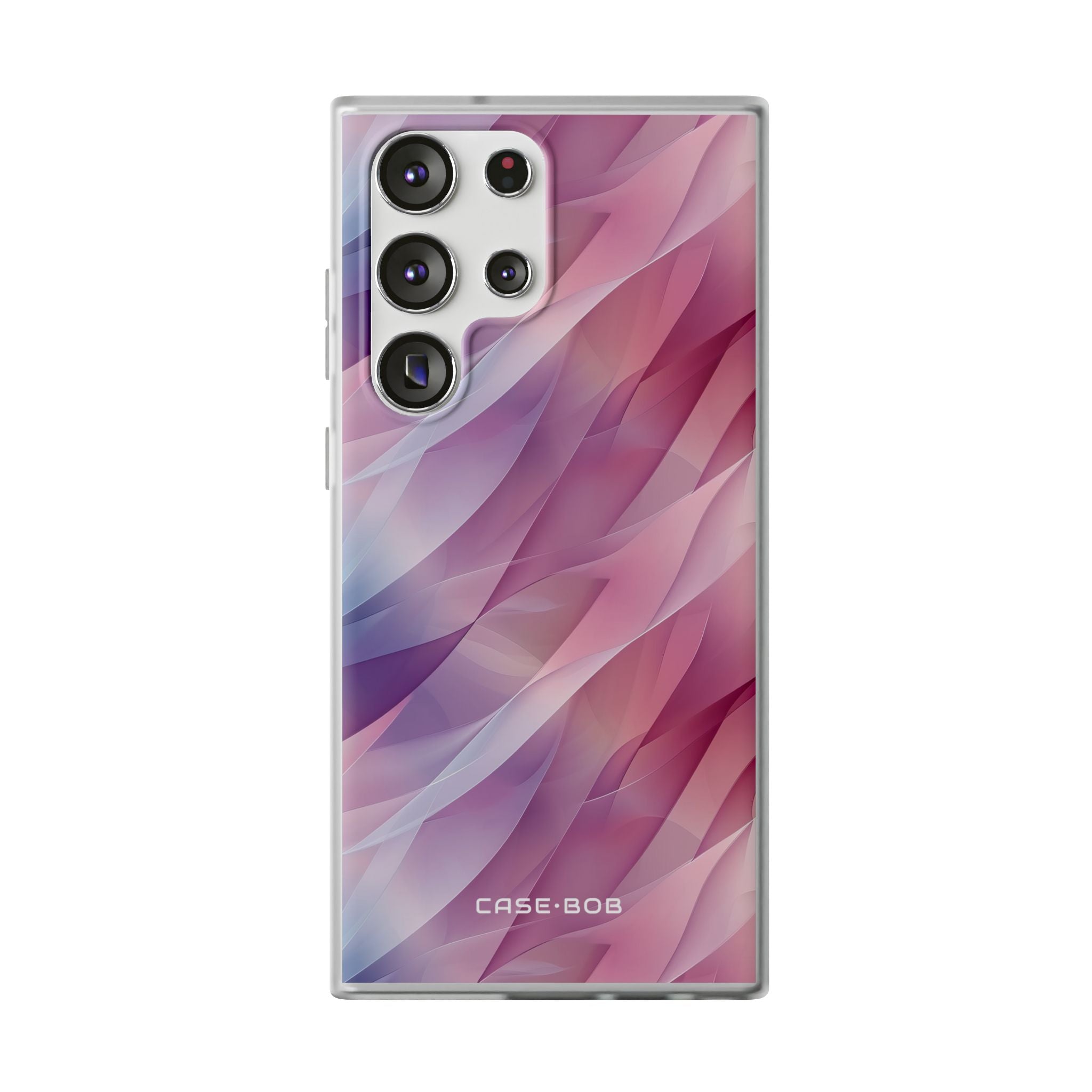 Pink Wave Samsung S23 Ultra Case - Soft