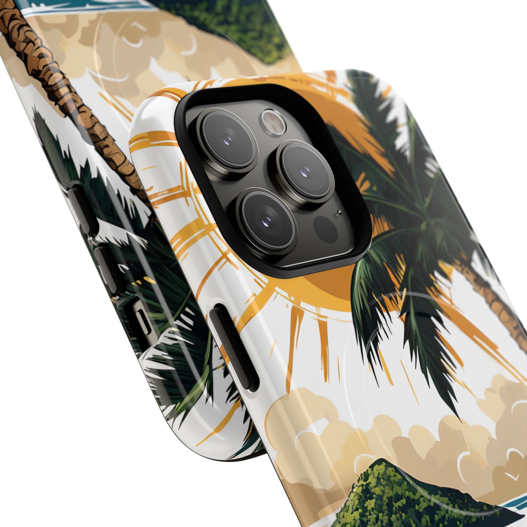 Radiant Coast Solitude · Tough+ etui na telefon dla iPhone · Magsafe